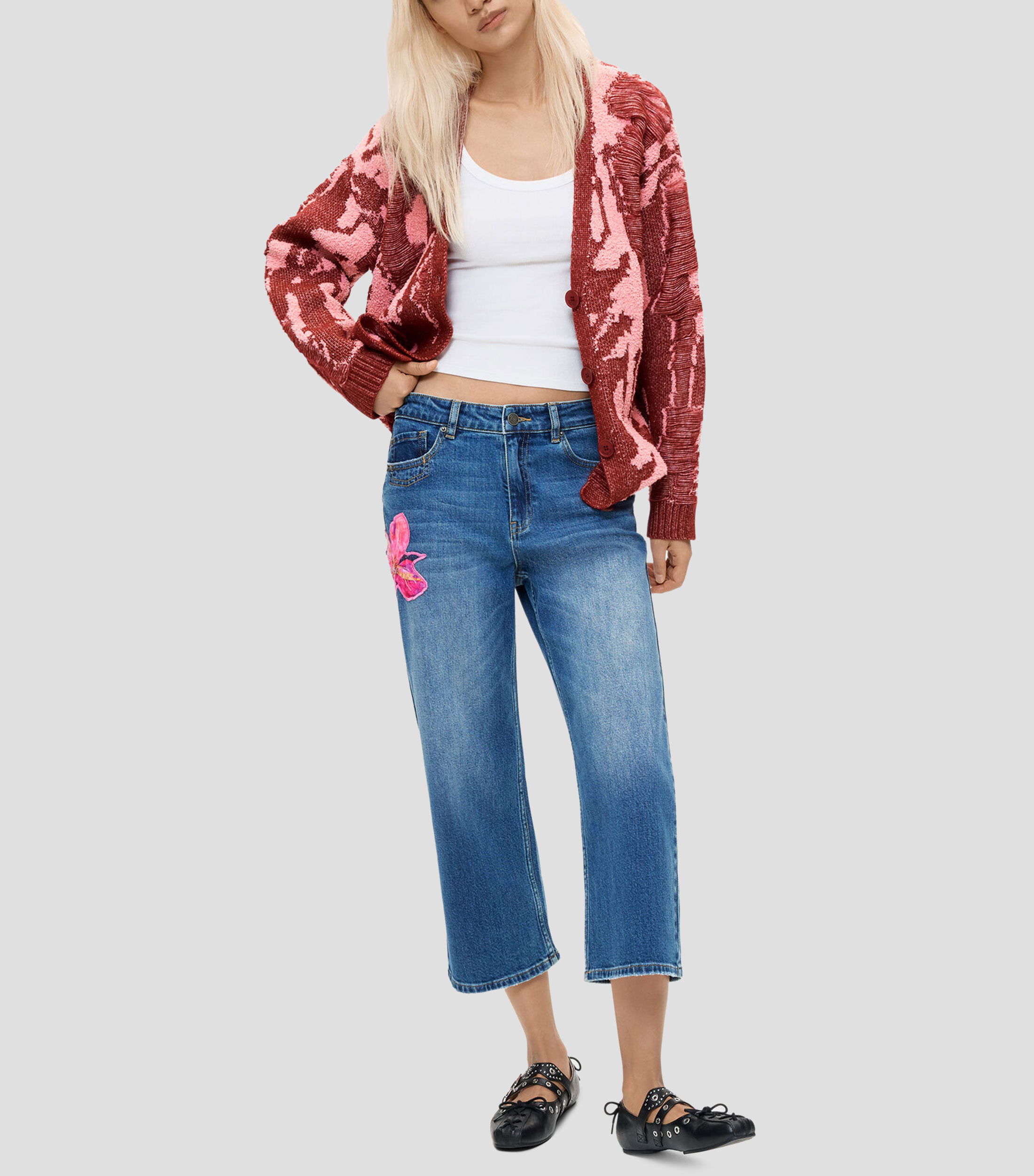 Jeans regular Mujer