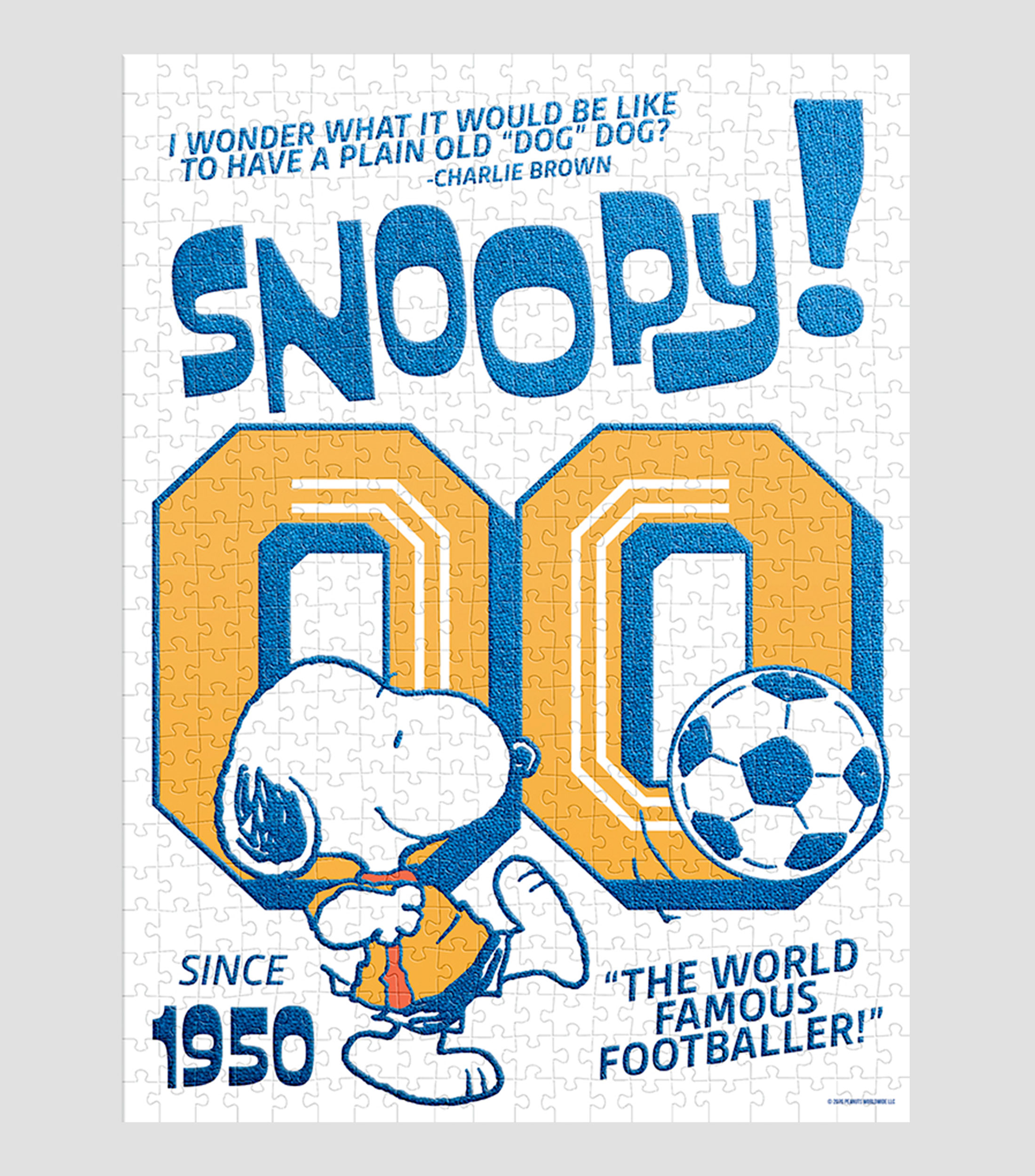 Rompecabezas Terciopelo Peanuts