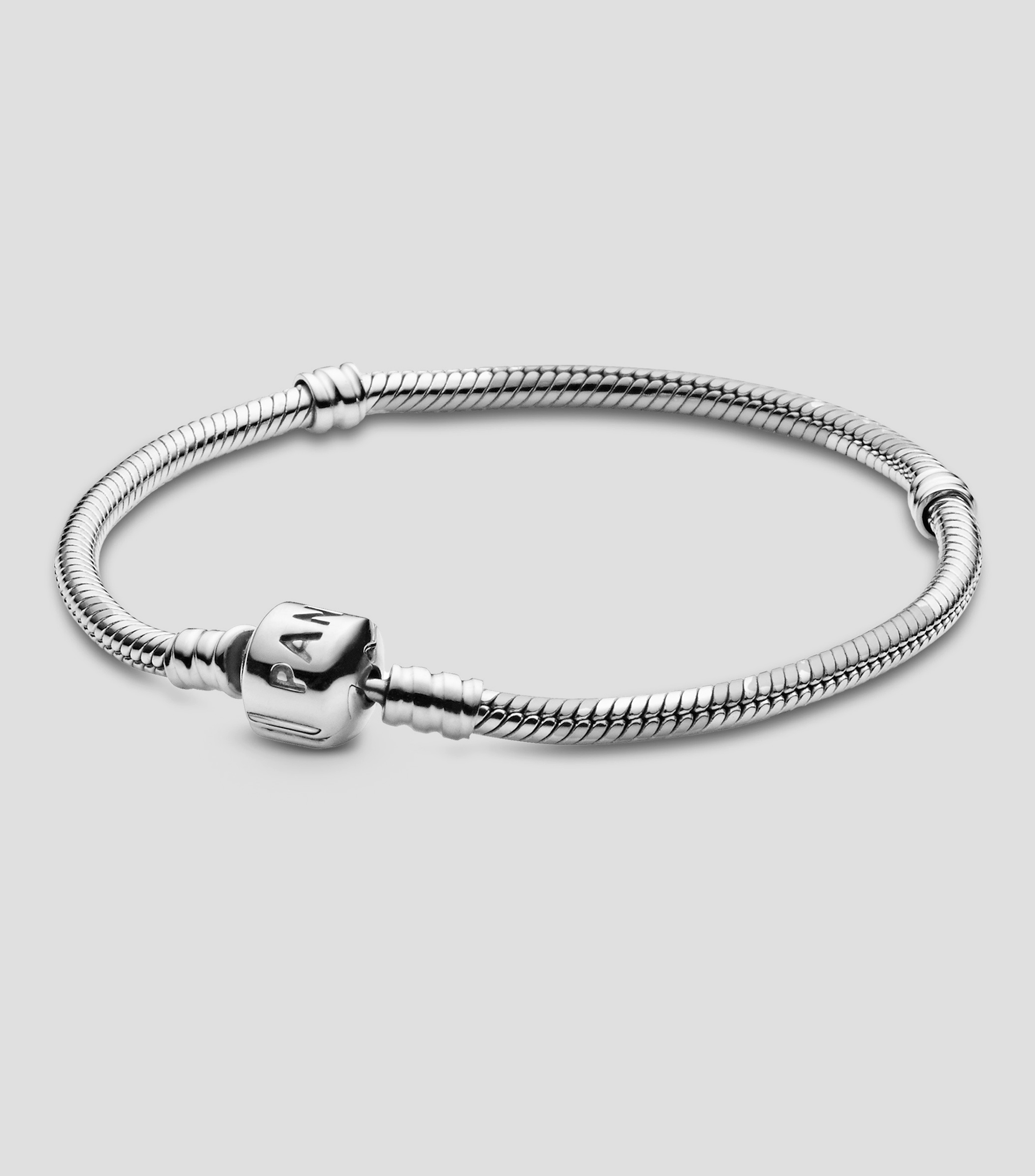 Brazalete en plata .925 Mujer Talla 20 cm