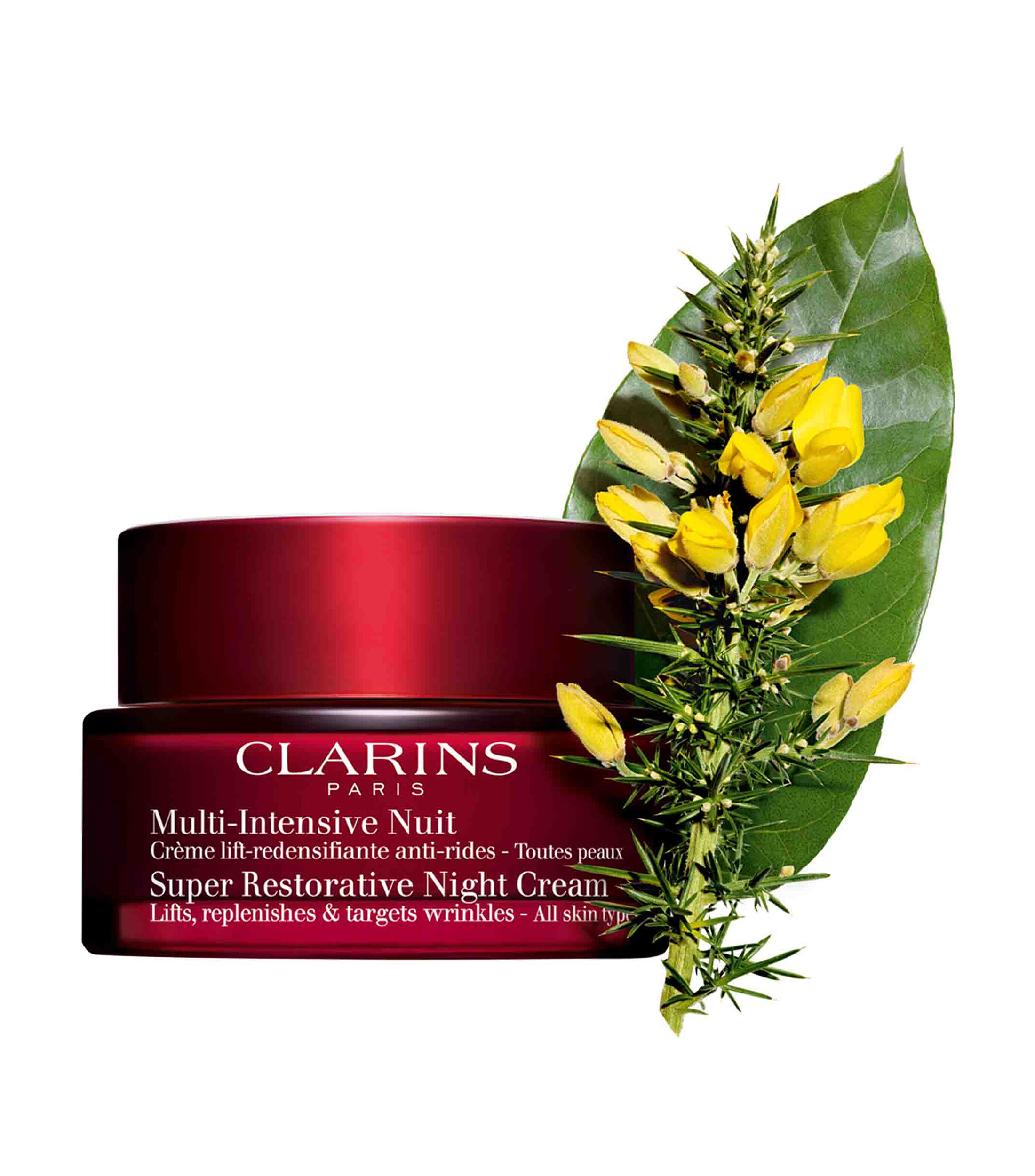 Crema de Noche para el Rostro Multi-Intensive Nuit, 50 ml