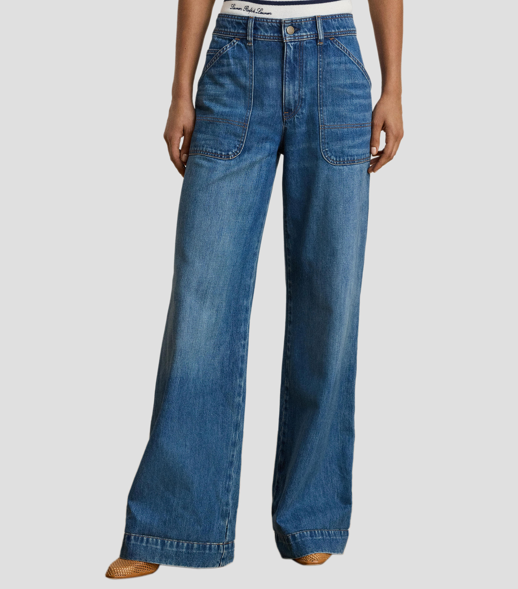 Jeans regular Mujer