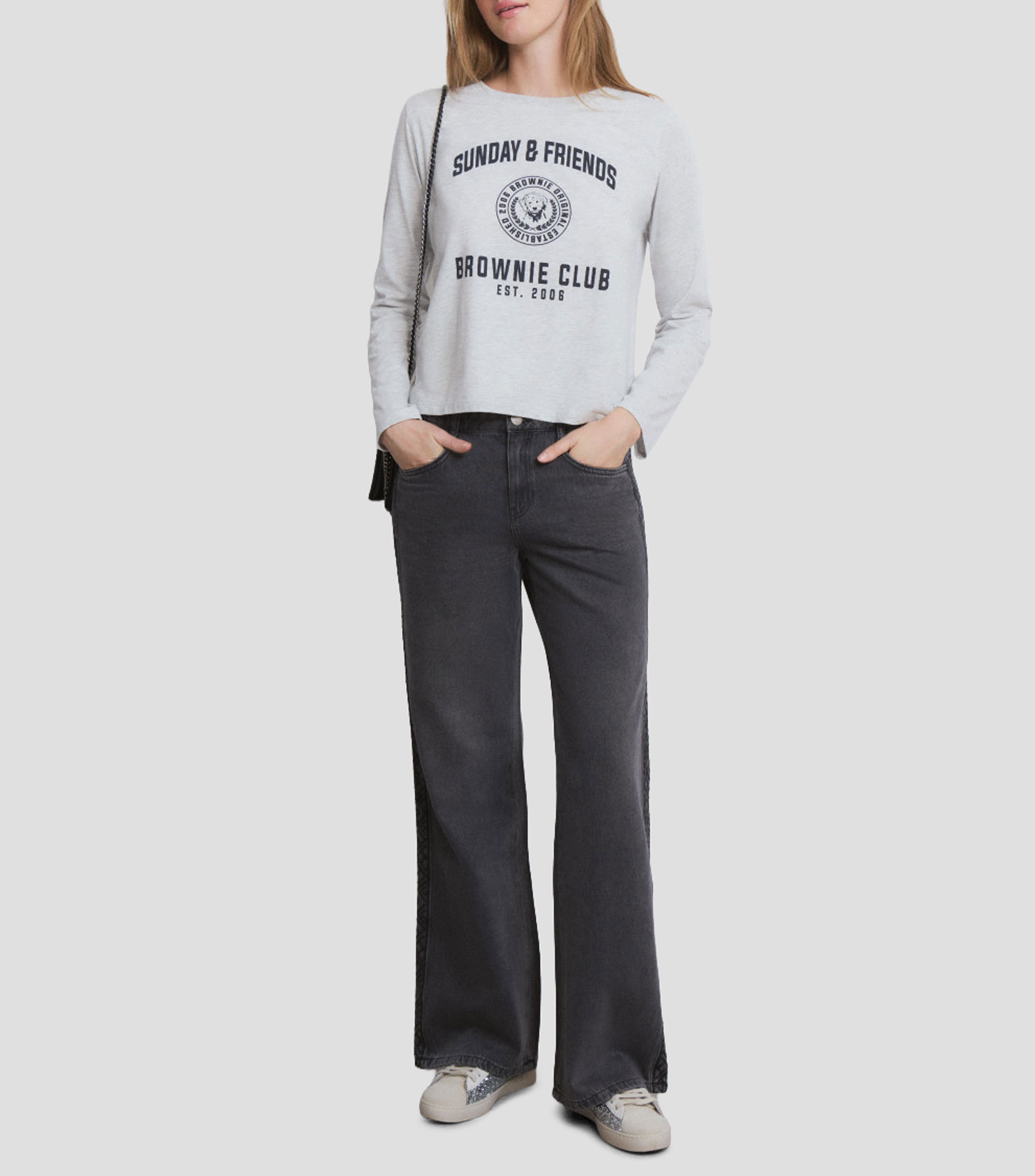 Jeans regular Mujer
