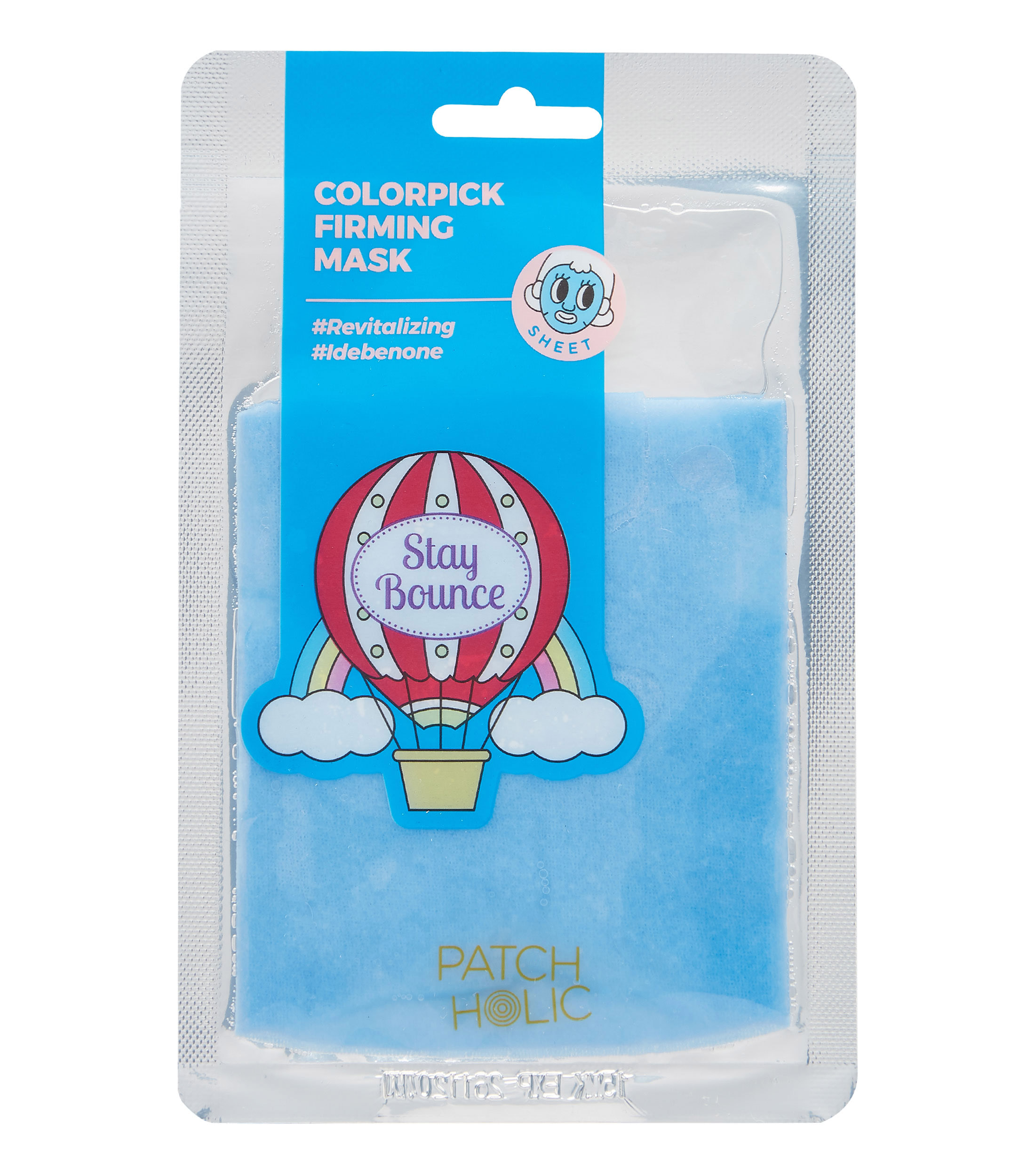 Mascarilla Facial Colorpick Firming, 20 ml