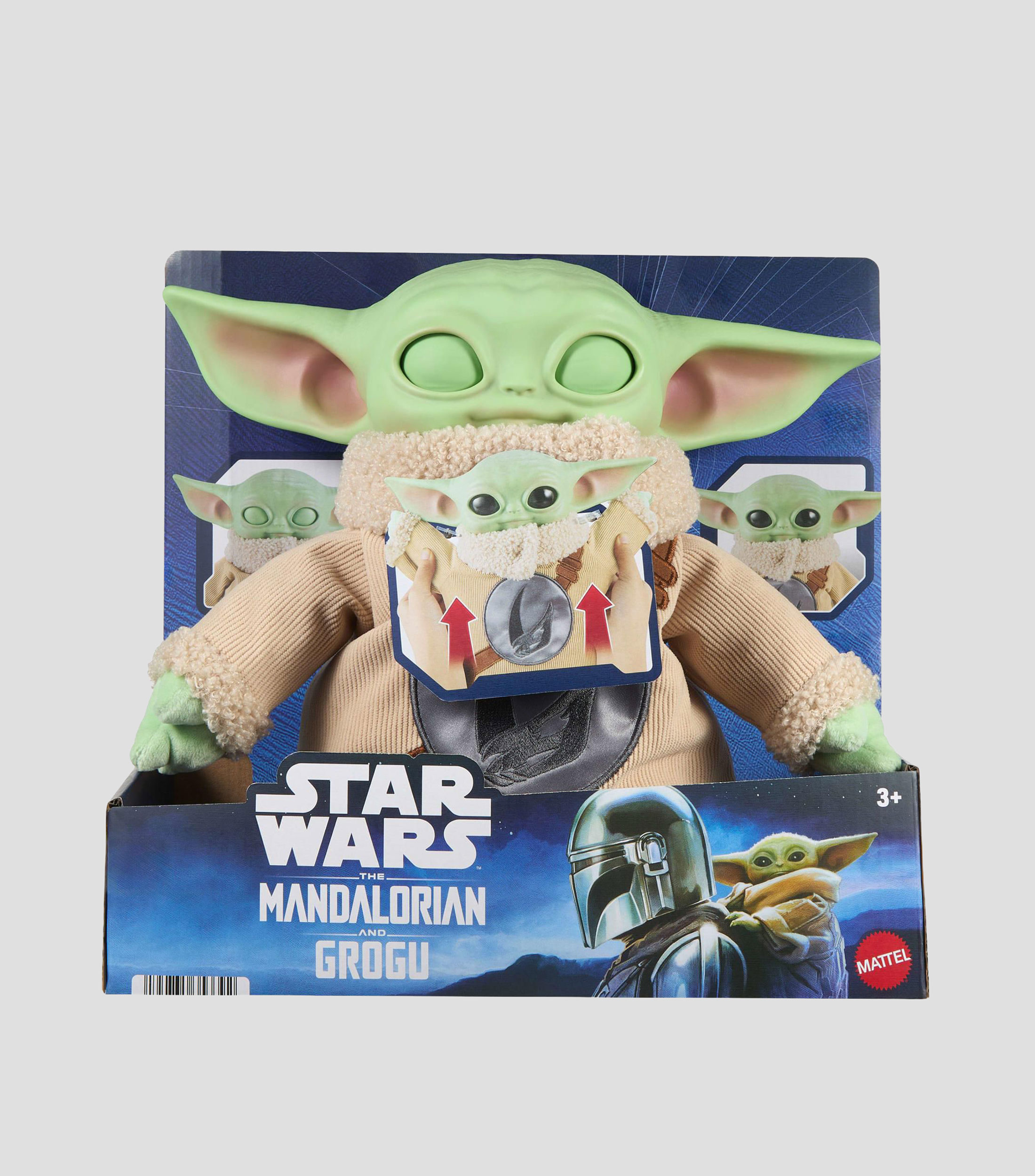 Peluche Star Wars - Grogu Fuerza Levantadora