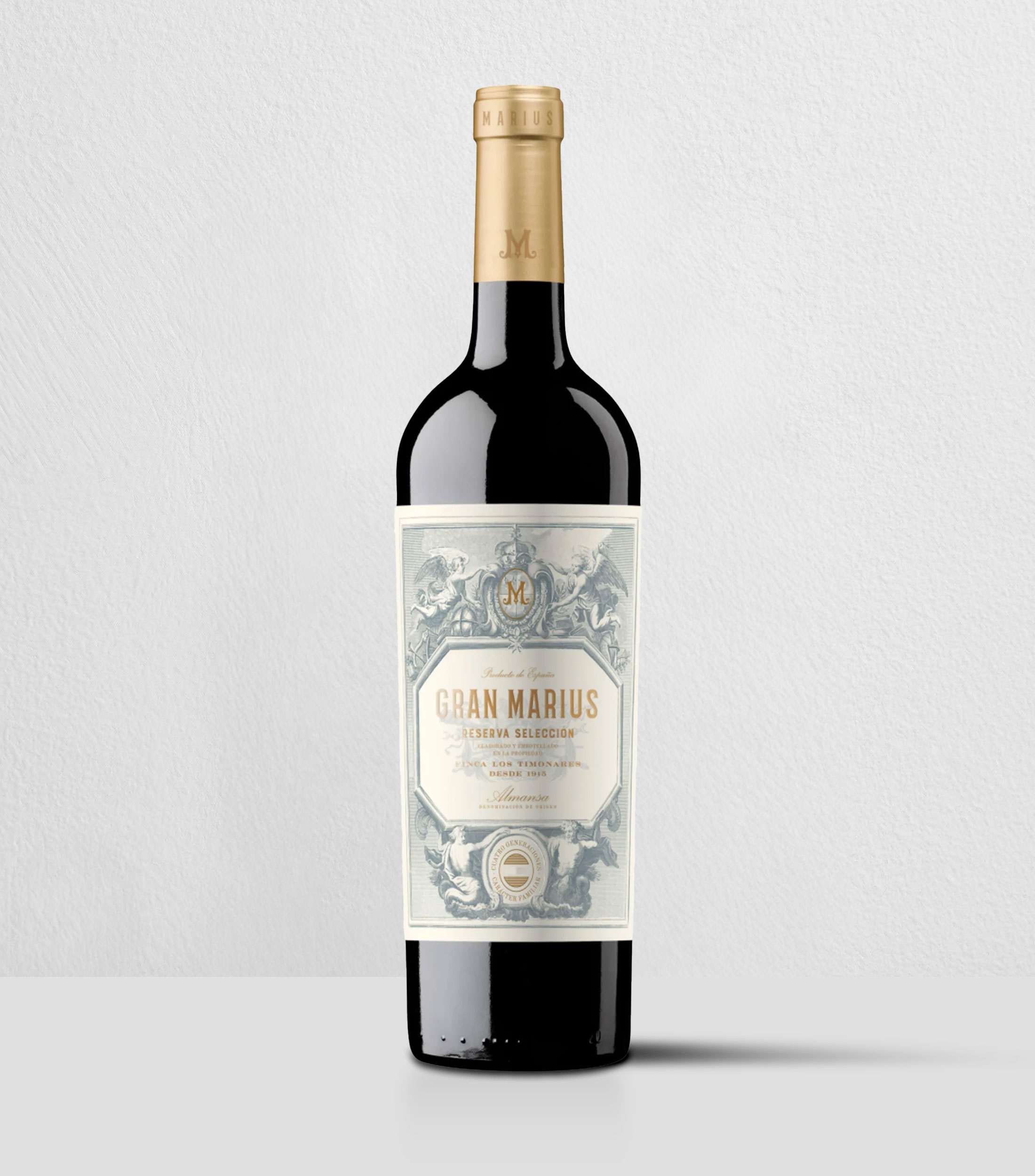 Vino tinto Ensamble Gran Marius Reserva Selección, España, 750 ml