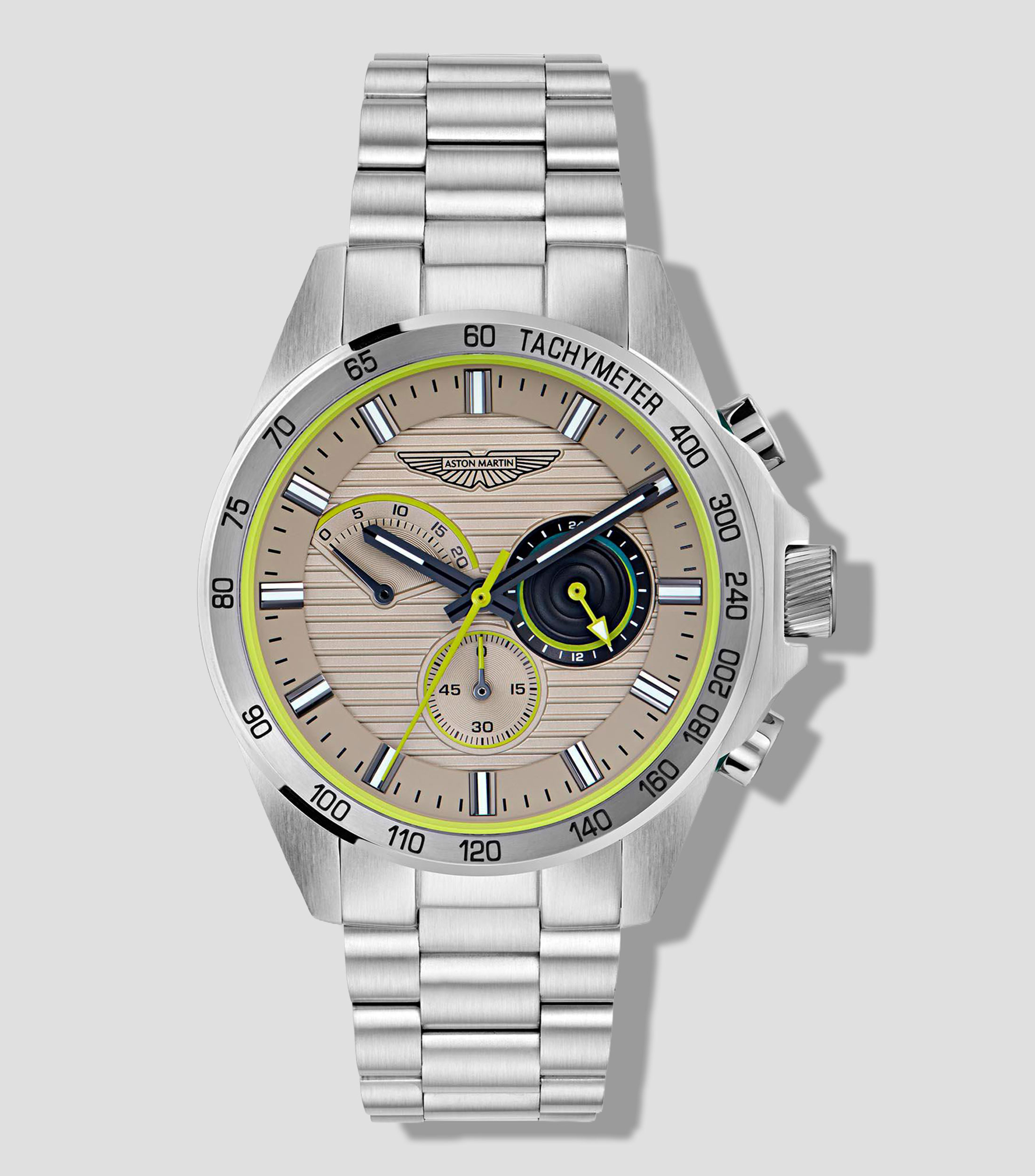 Reloj para hombre Thrill HLC Casual Plateado
