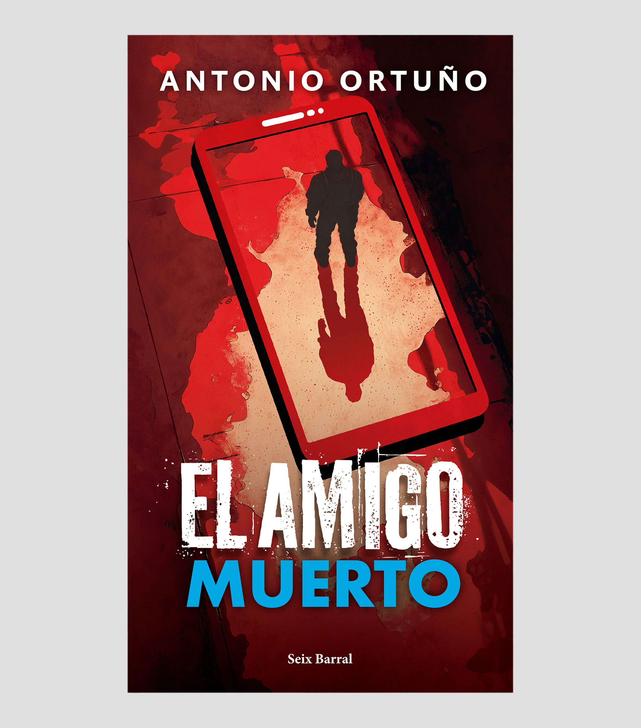 NovelaEl amigo muerto, Antonio Ortuño