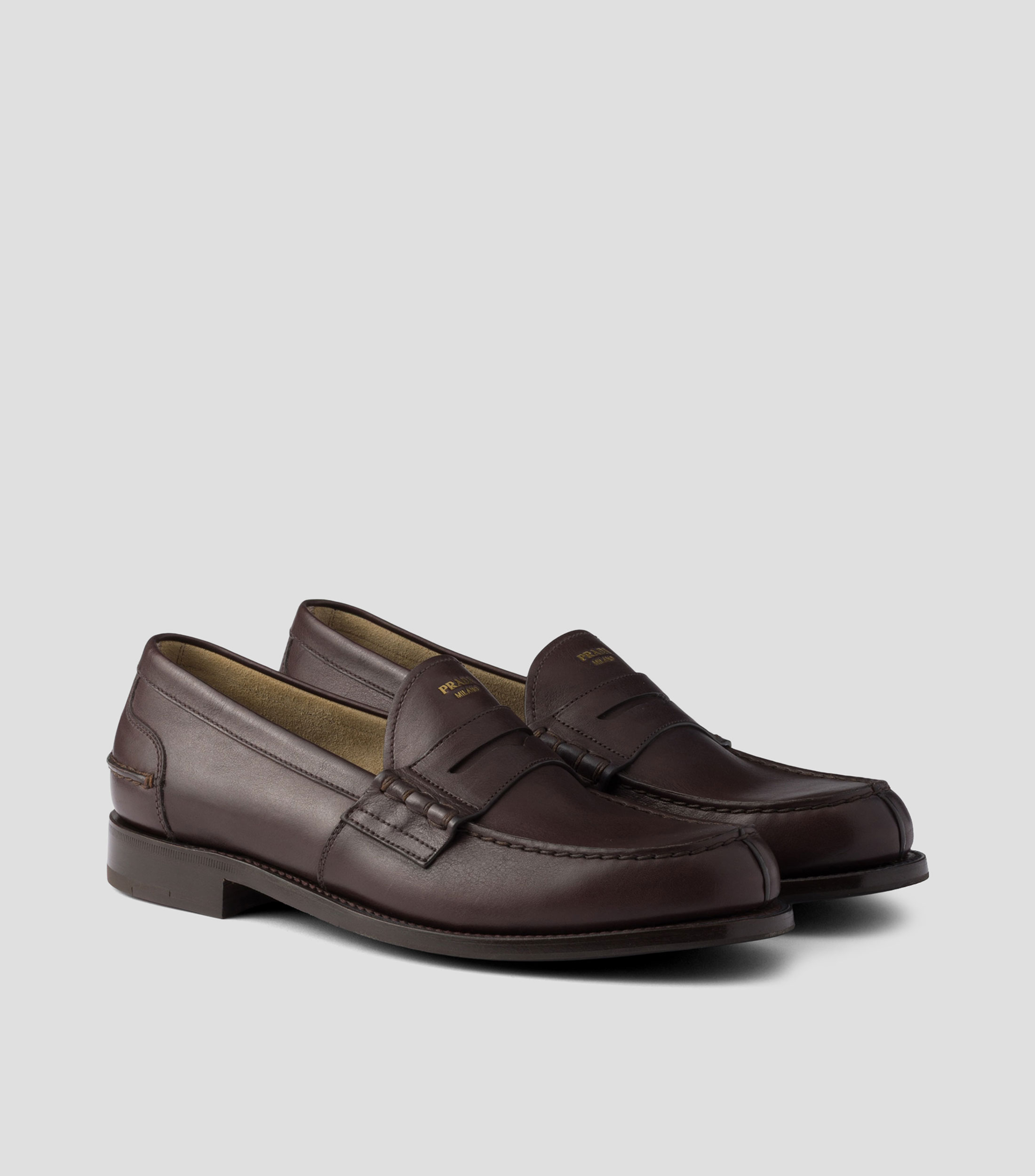 Mocasines en Piel Hombre