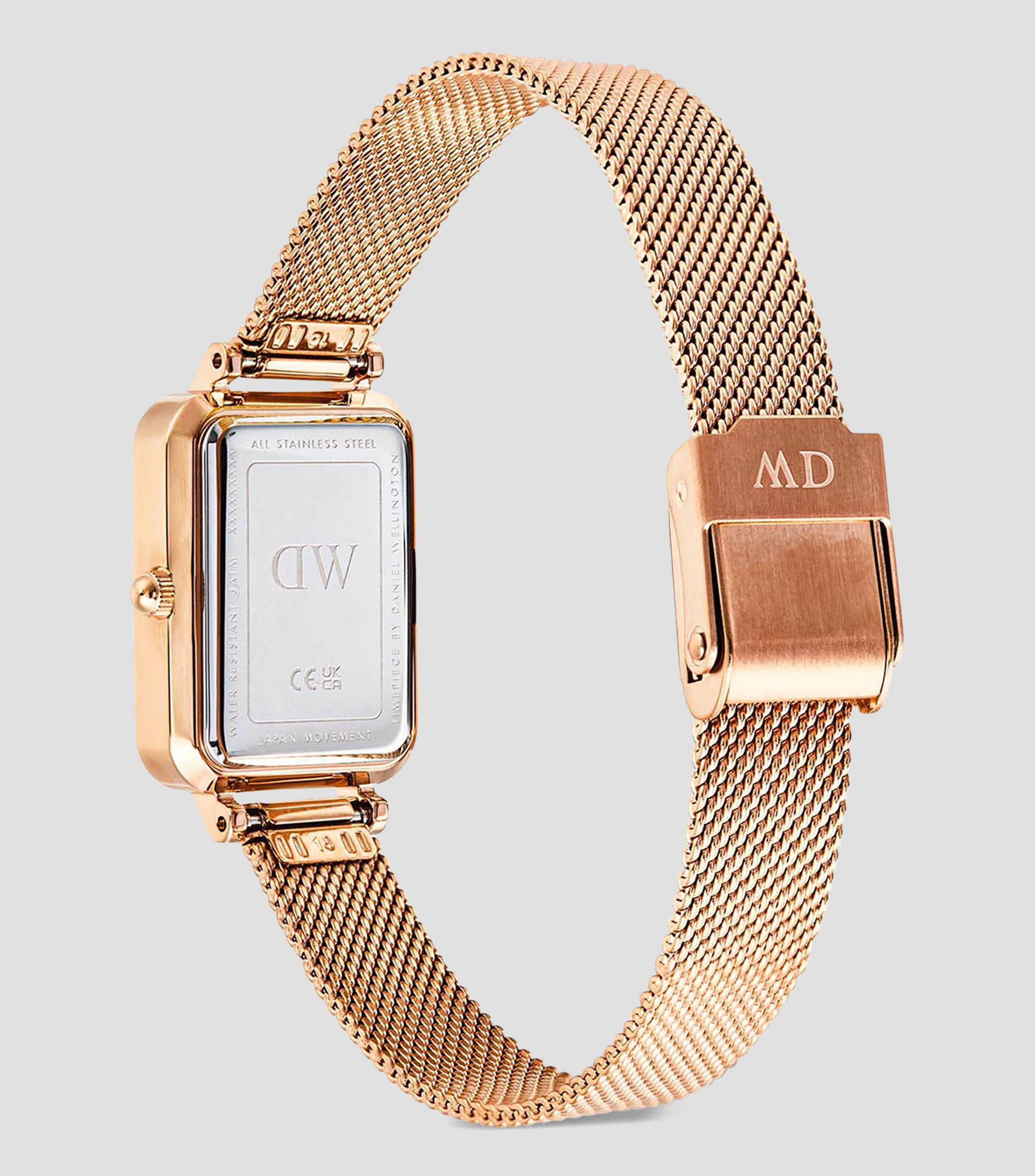 Reloj para Mujer DW Quadro casual blanco