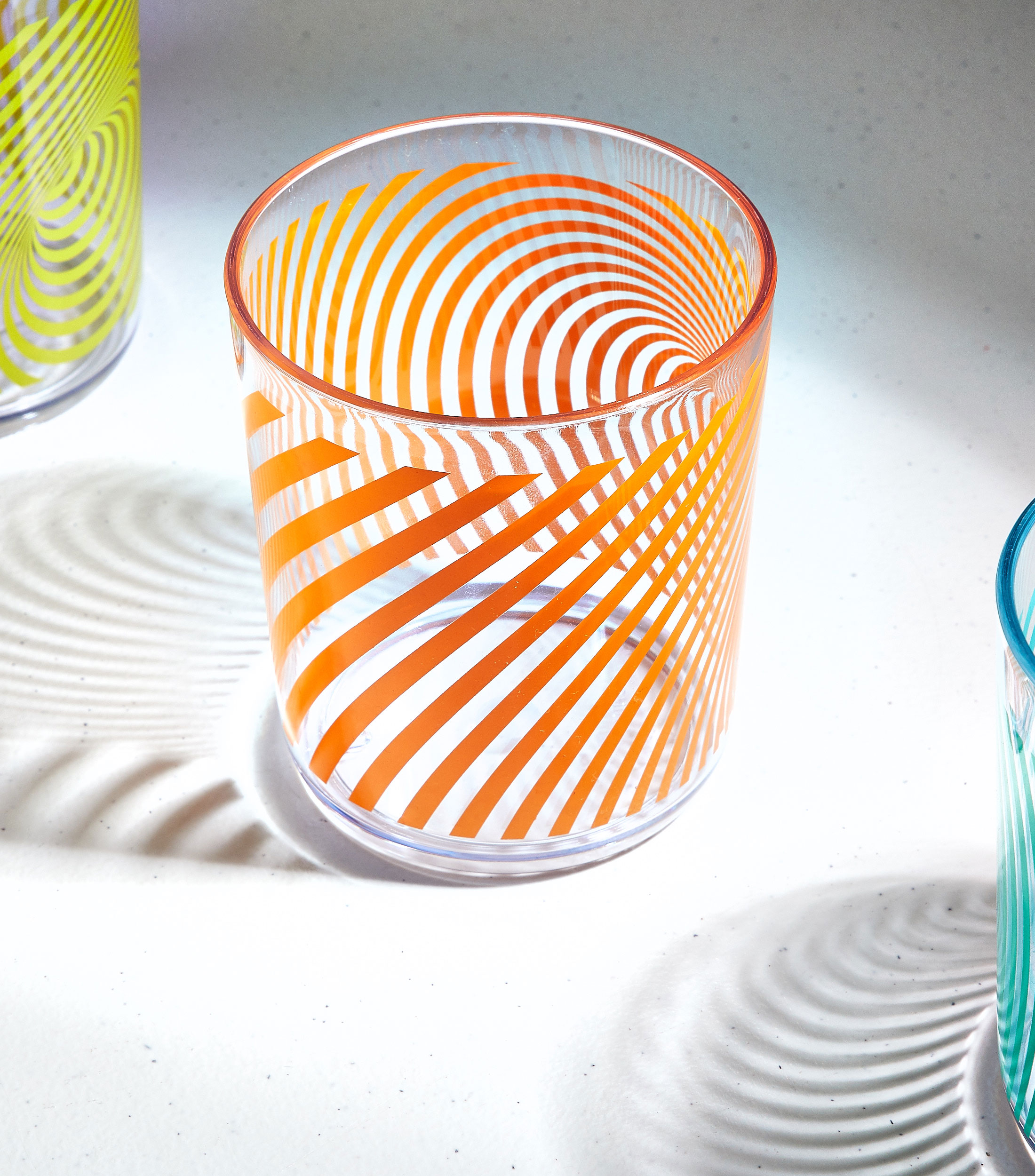 Vaso Old Fashion Hypno Mandarina