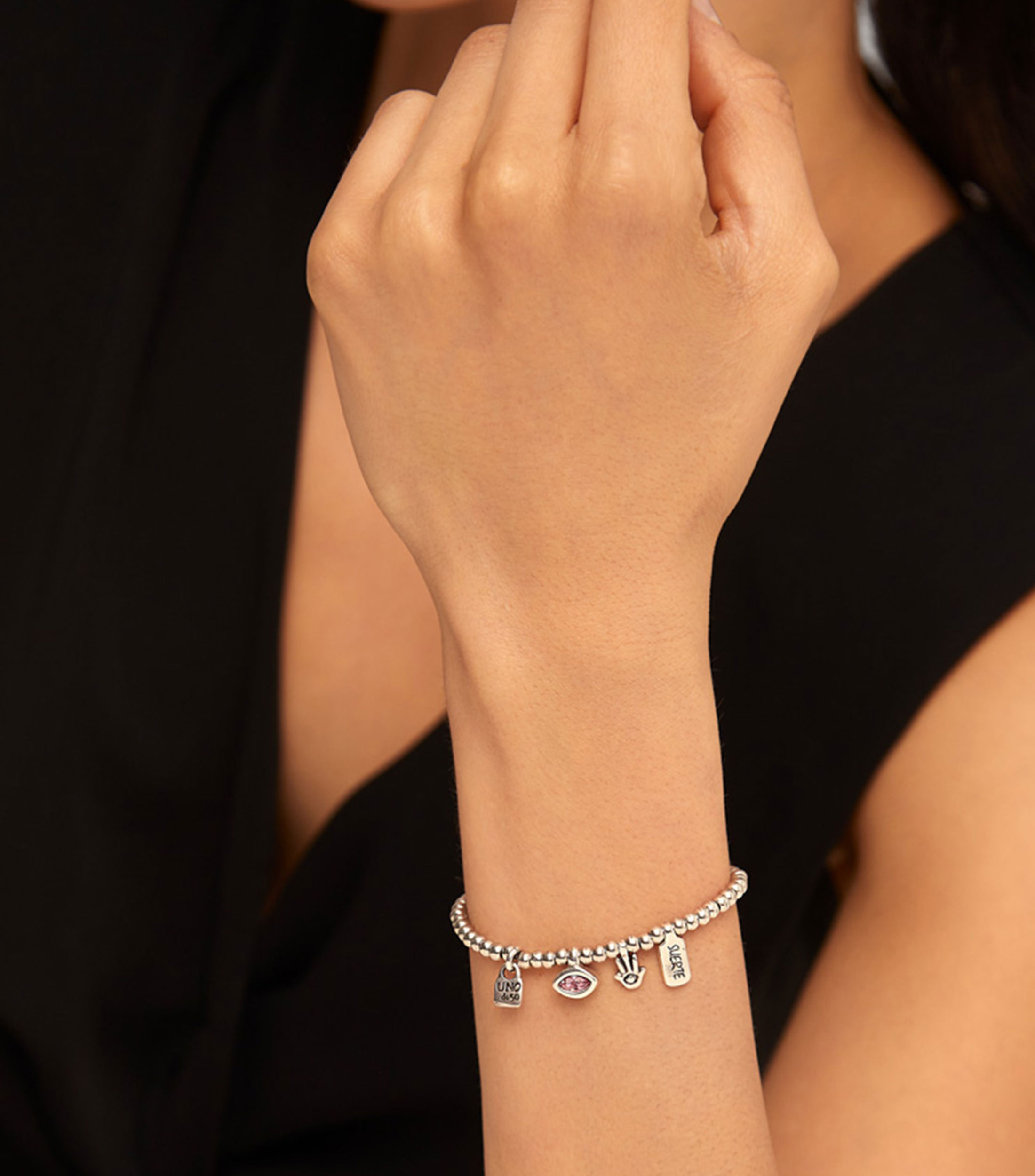 Pulsera Iaposm Waiting 4 U Pink Mujer