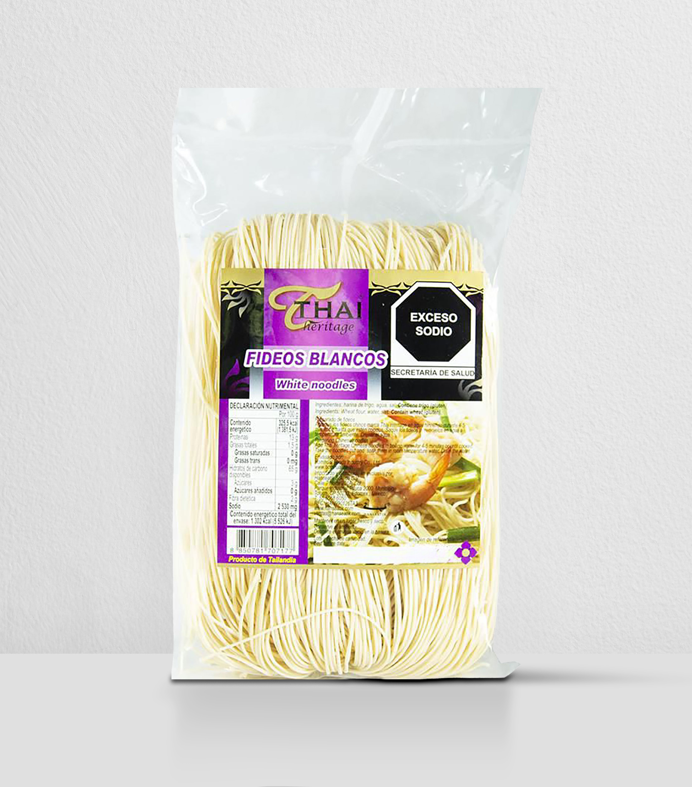 Fideos blancos, 400 g