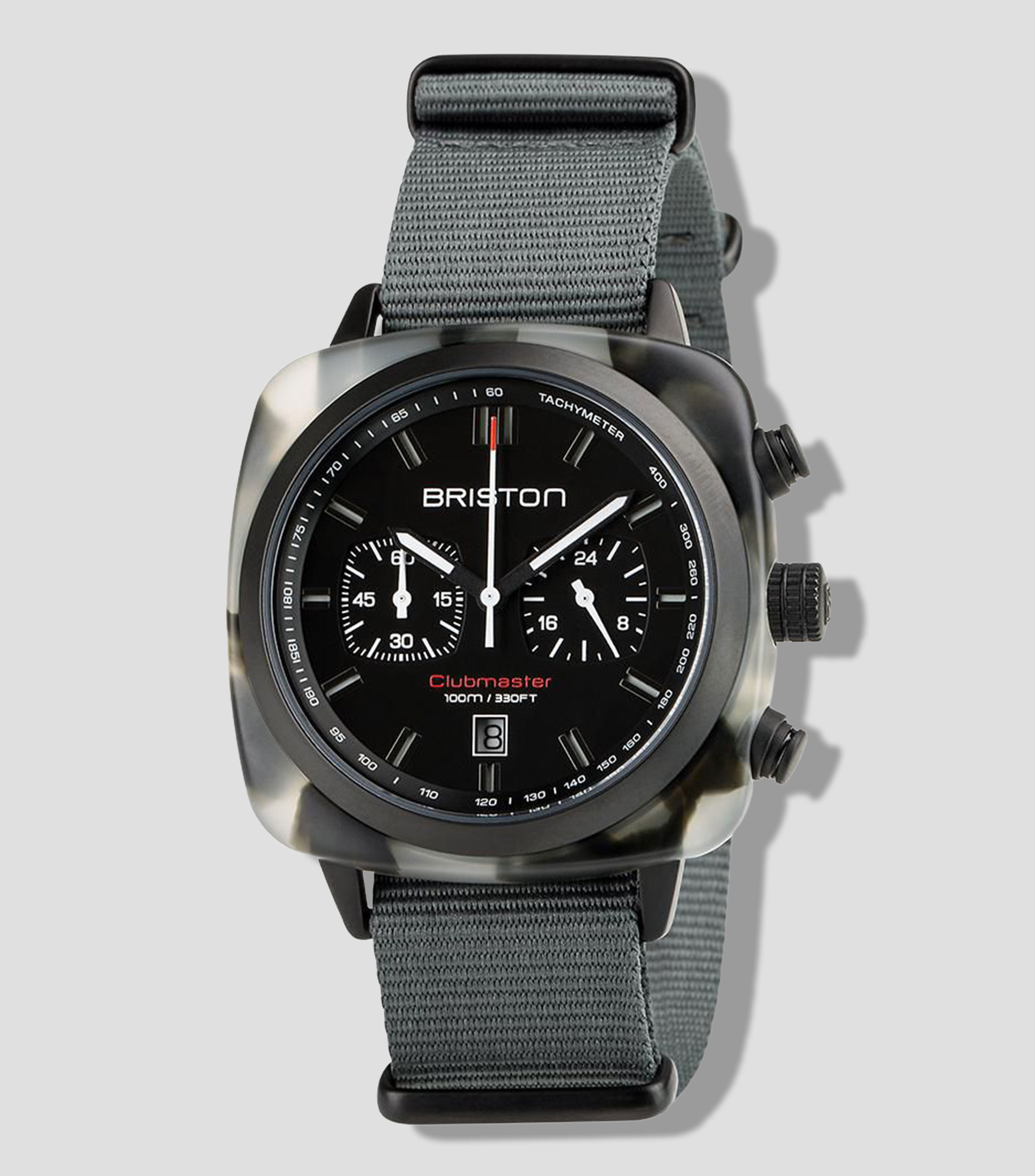 Reloj para Hombre Trendsetters Deportivo Negro