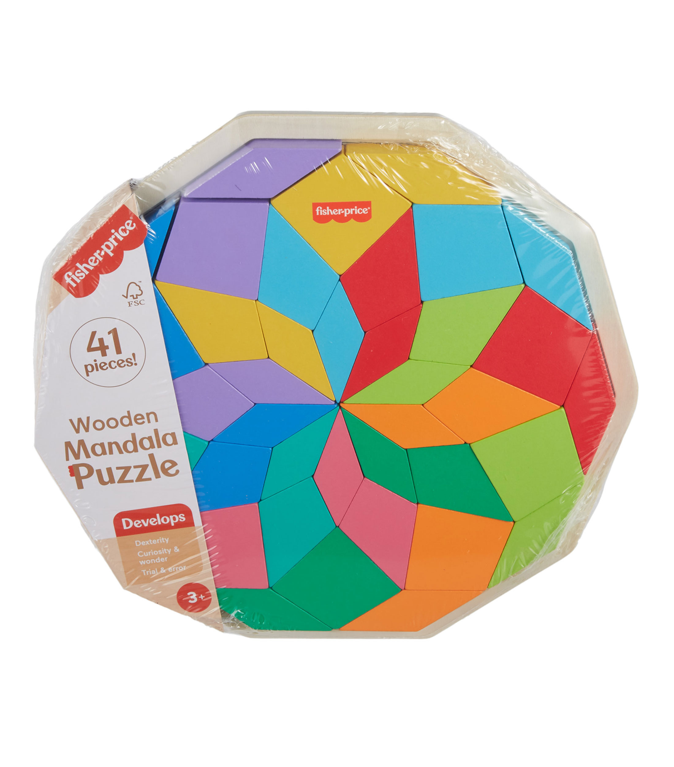 Rompecabezas geometríco mándala-Palacio de hierro