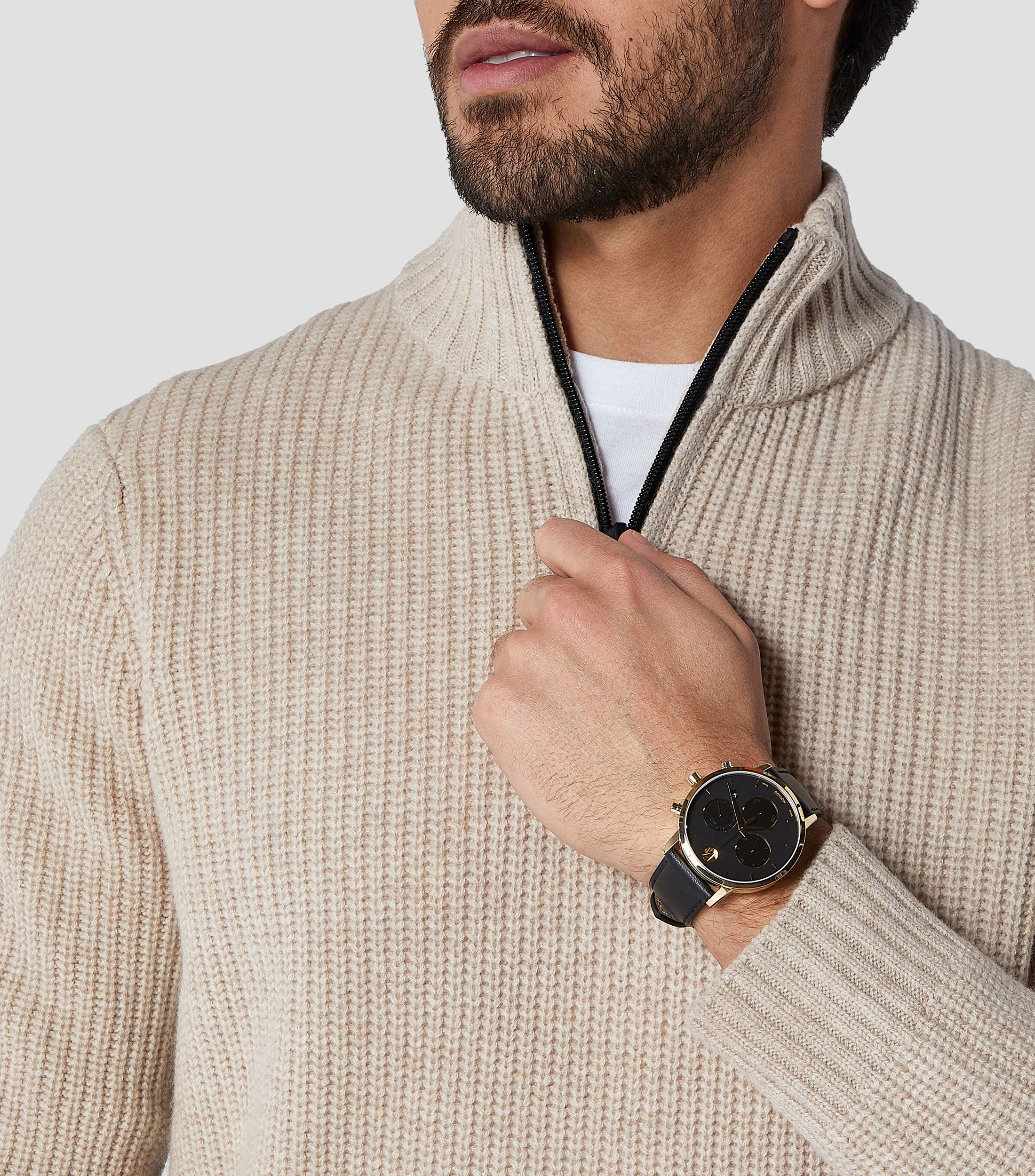 Reloj para hombre Museum Classic Casual negro