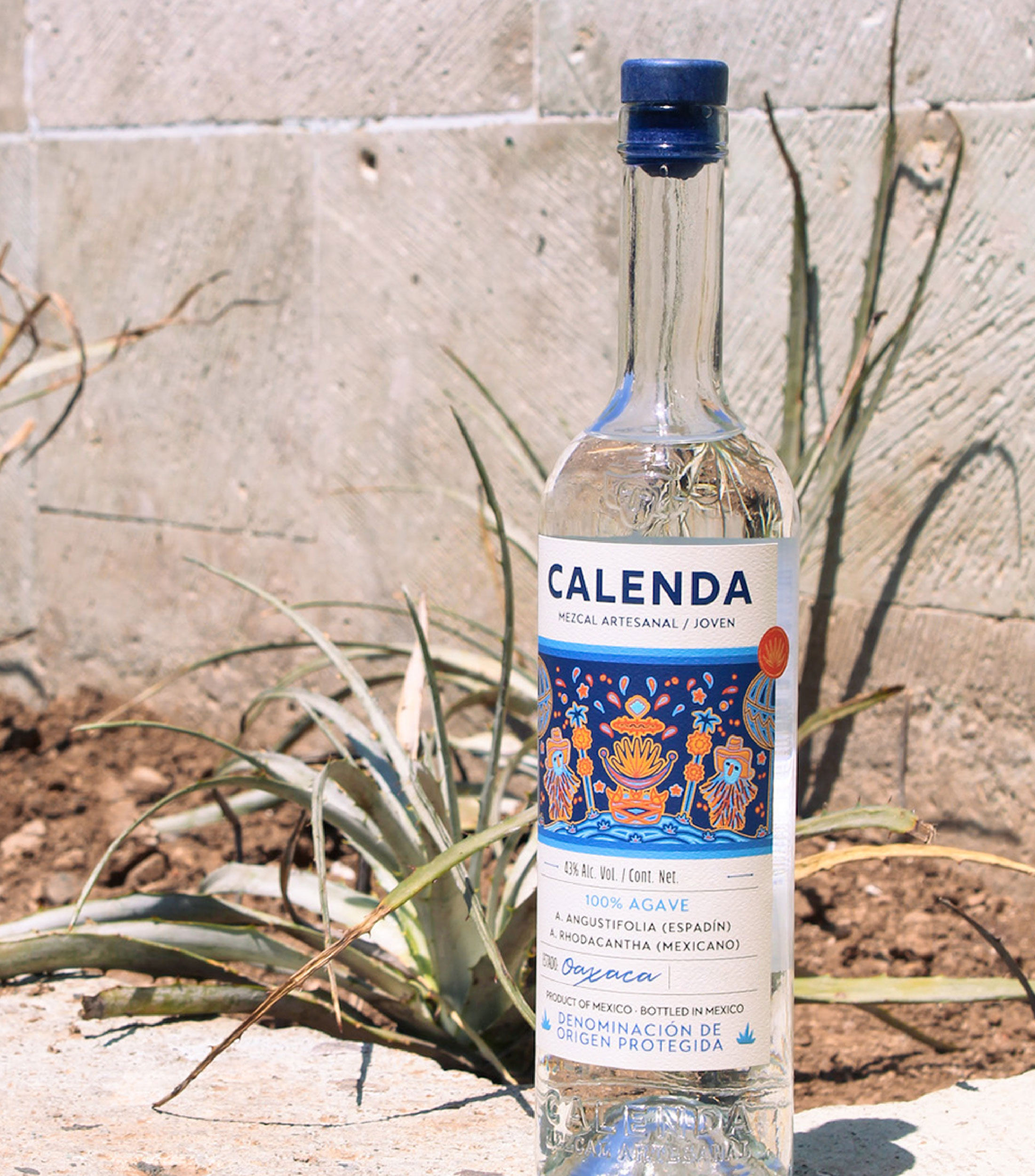 Mezcal Calenda Artesanal, 700 ml
