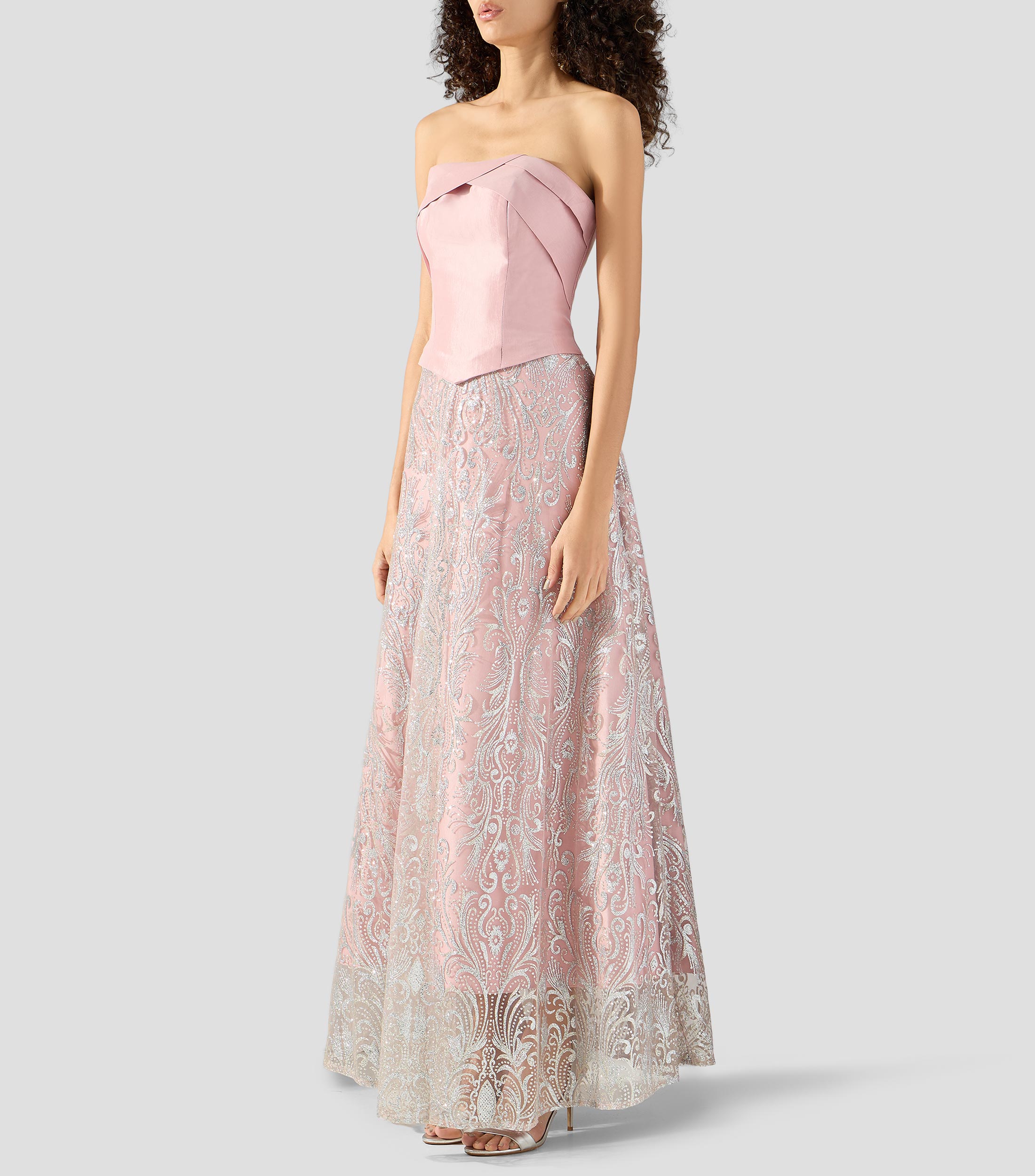 Vestido de fiesta largo fantasía Mujer