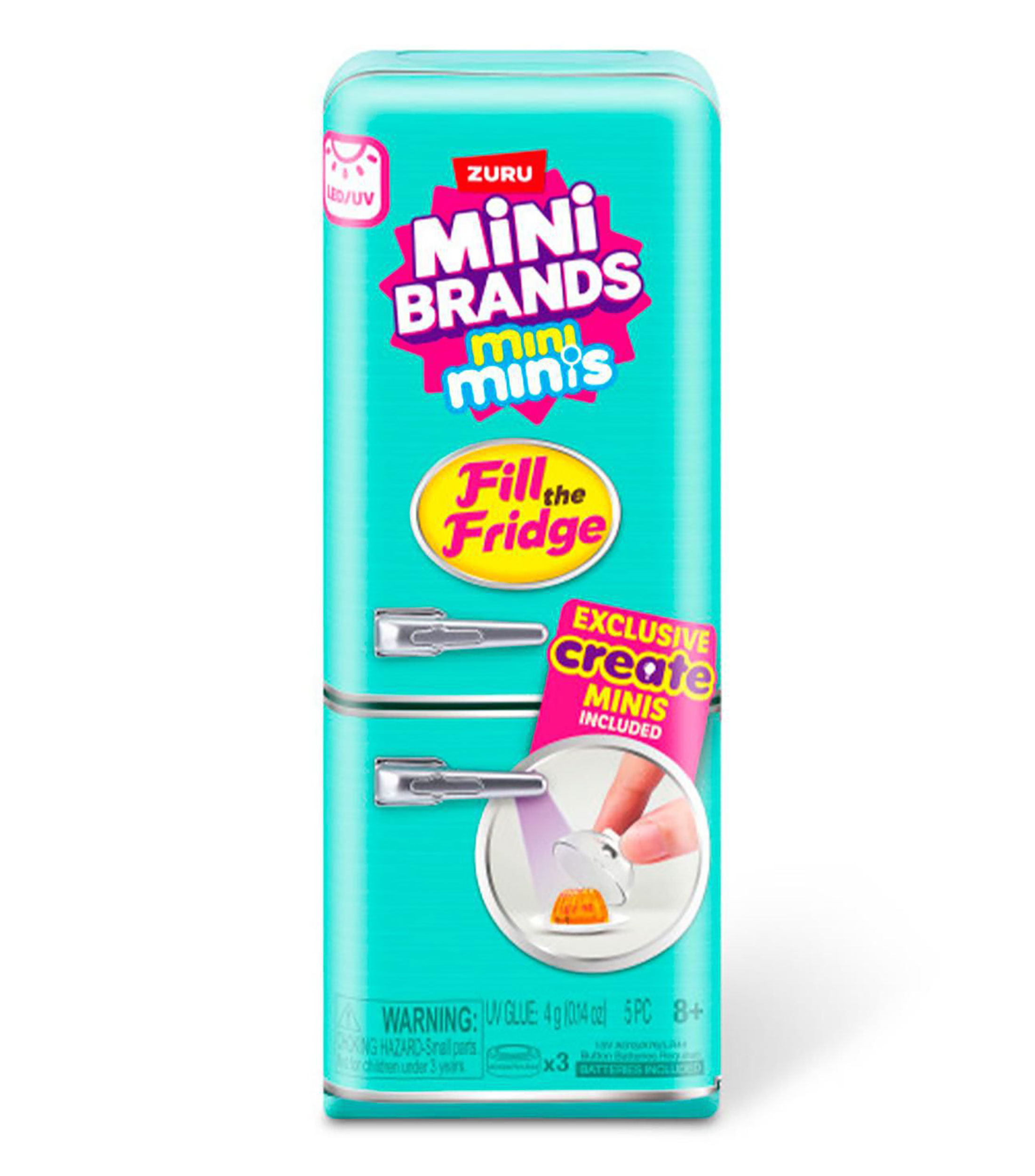 Juguete sorpresa Mini Brands Fill The Fridge
