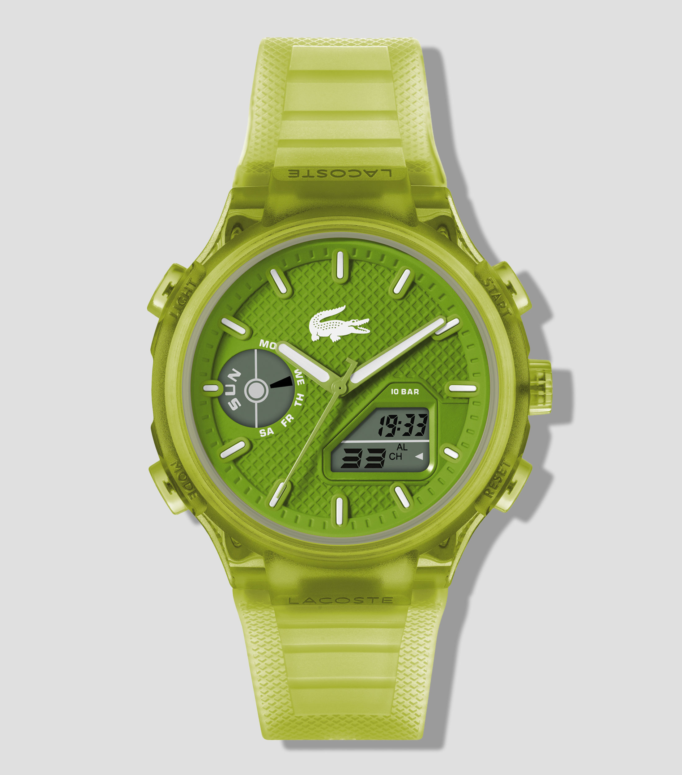 Reloj para Hombre Deportivo, Verde