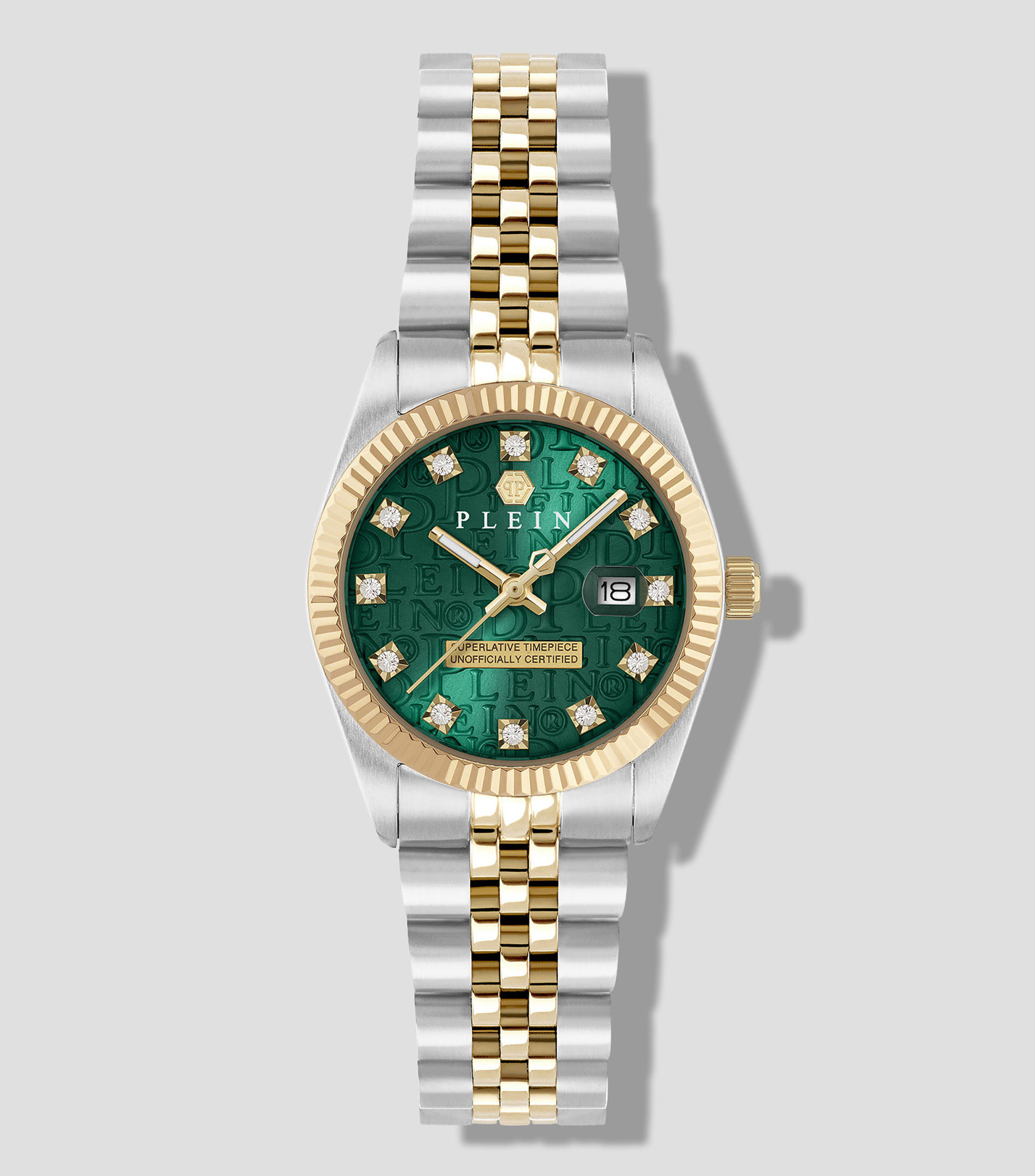 Reloj para Mujer New Date Superlative Casual, Plateado