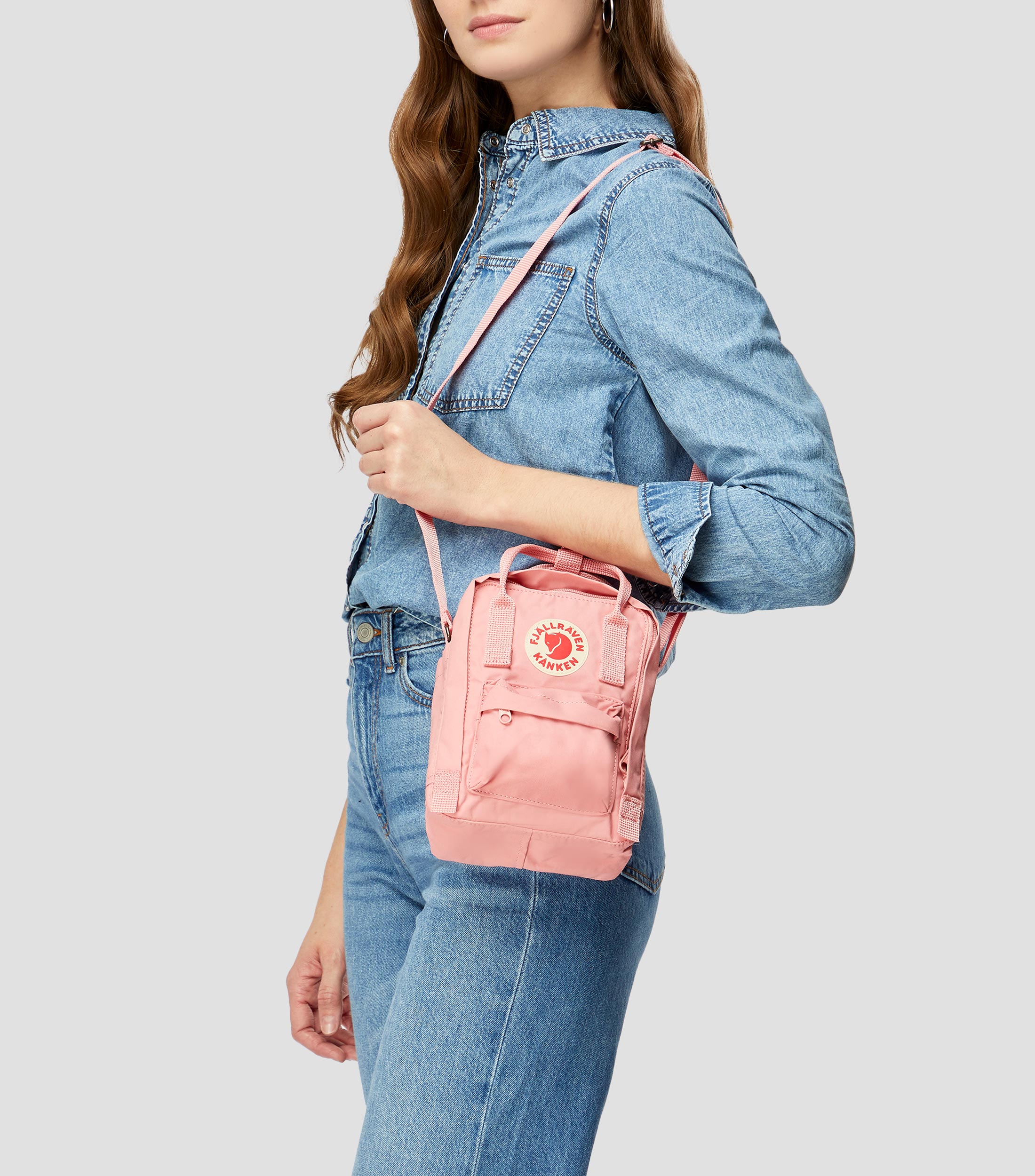 Bolsa crossbody lisa Mujer