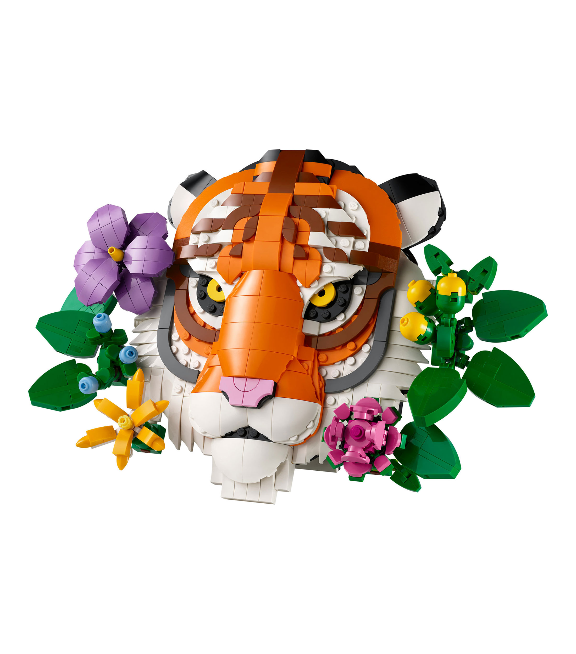 Lego Art Colección Fauna Tigre Regalo para Decorar 31217