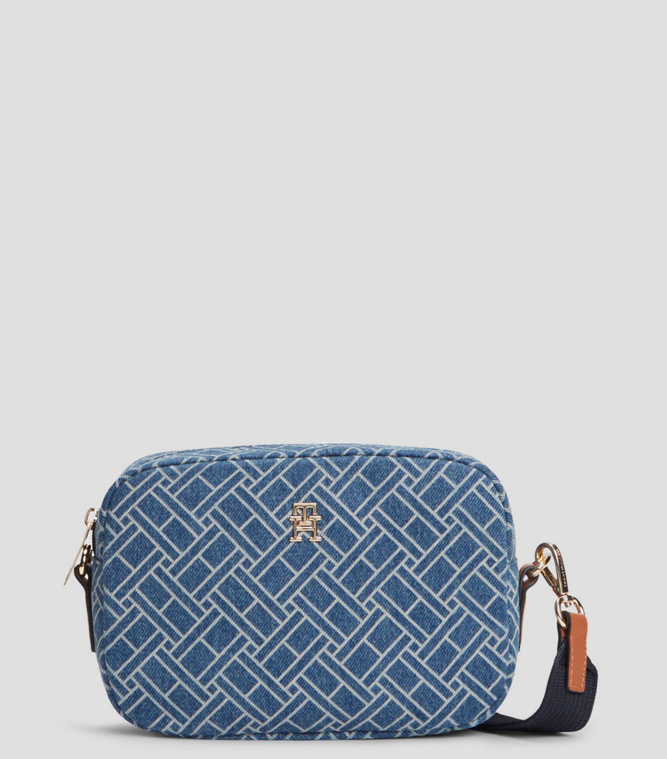 Bolsa Crossbody con estampado Mujer
