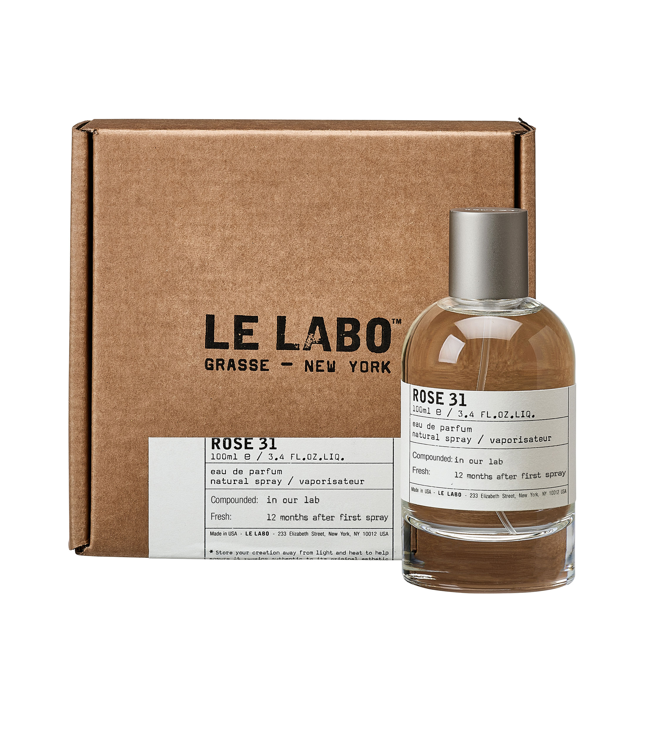 Perfume Rose 31 Eau de Parfum, 100 ml Unisex