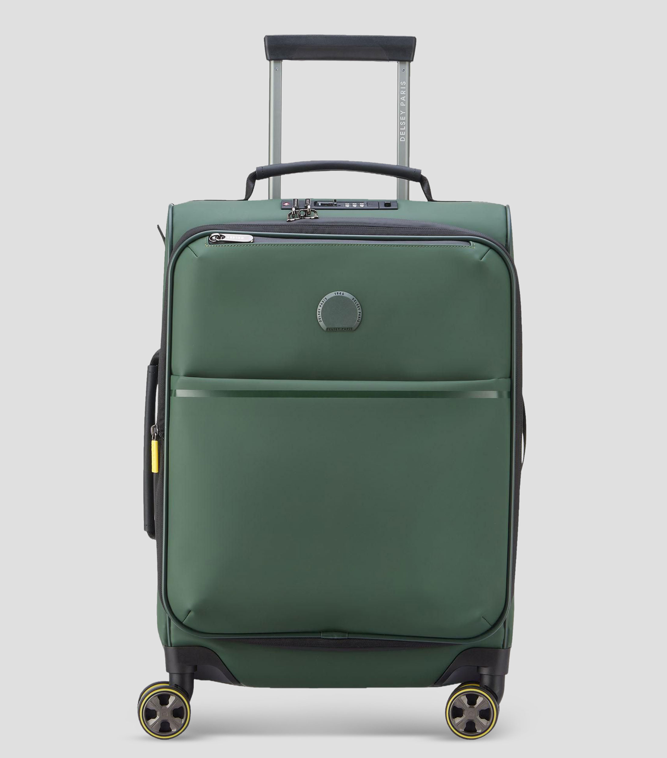 Maleta de viaje Turenne Soft verde