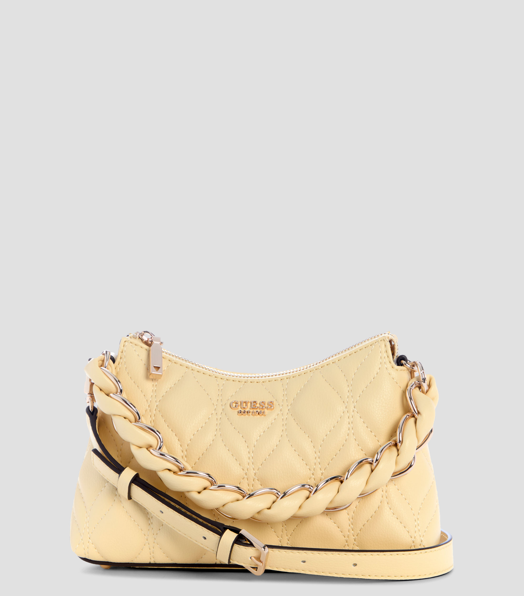 Bolsa shoulder amarillo Maxine Mini lisa Mujer