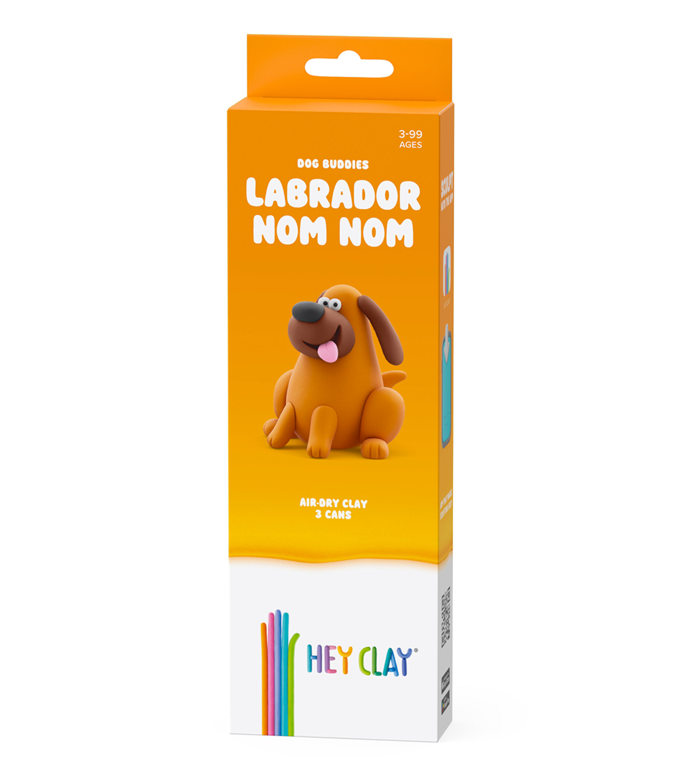 Labrador Nom Nom, serie Dog Buddies, 3 latas