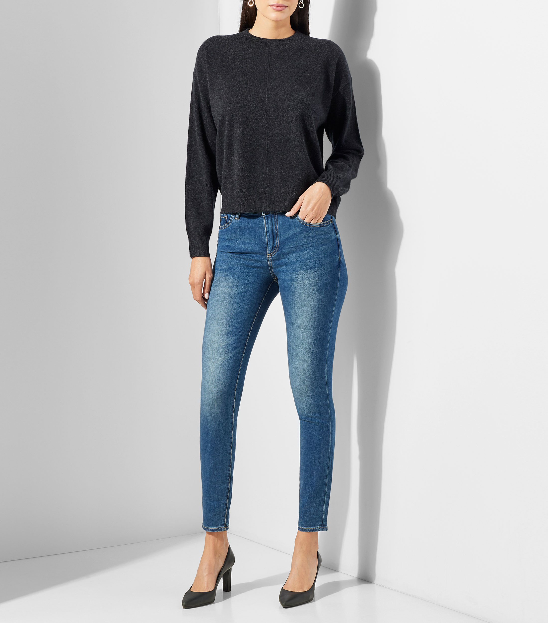 Jeans Super Skinny Mujer