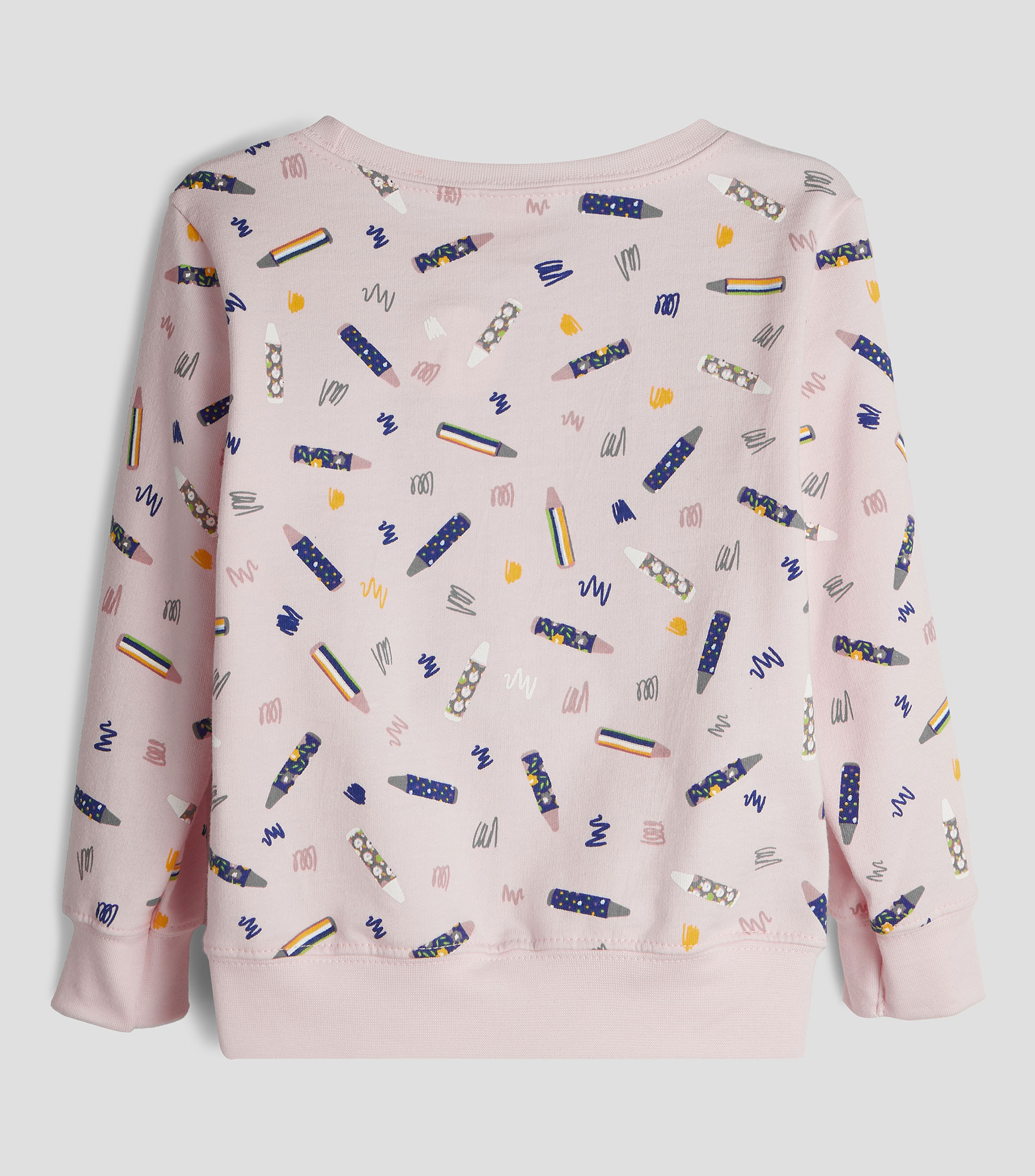 Sudadera con mosaico Niña