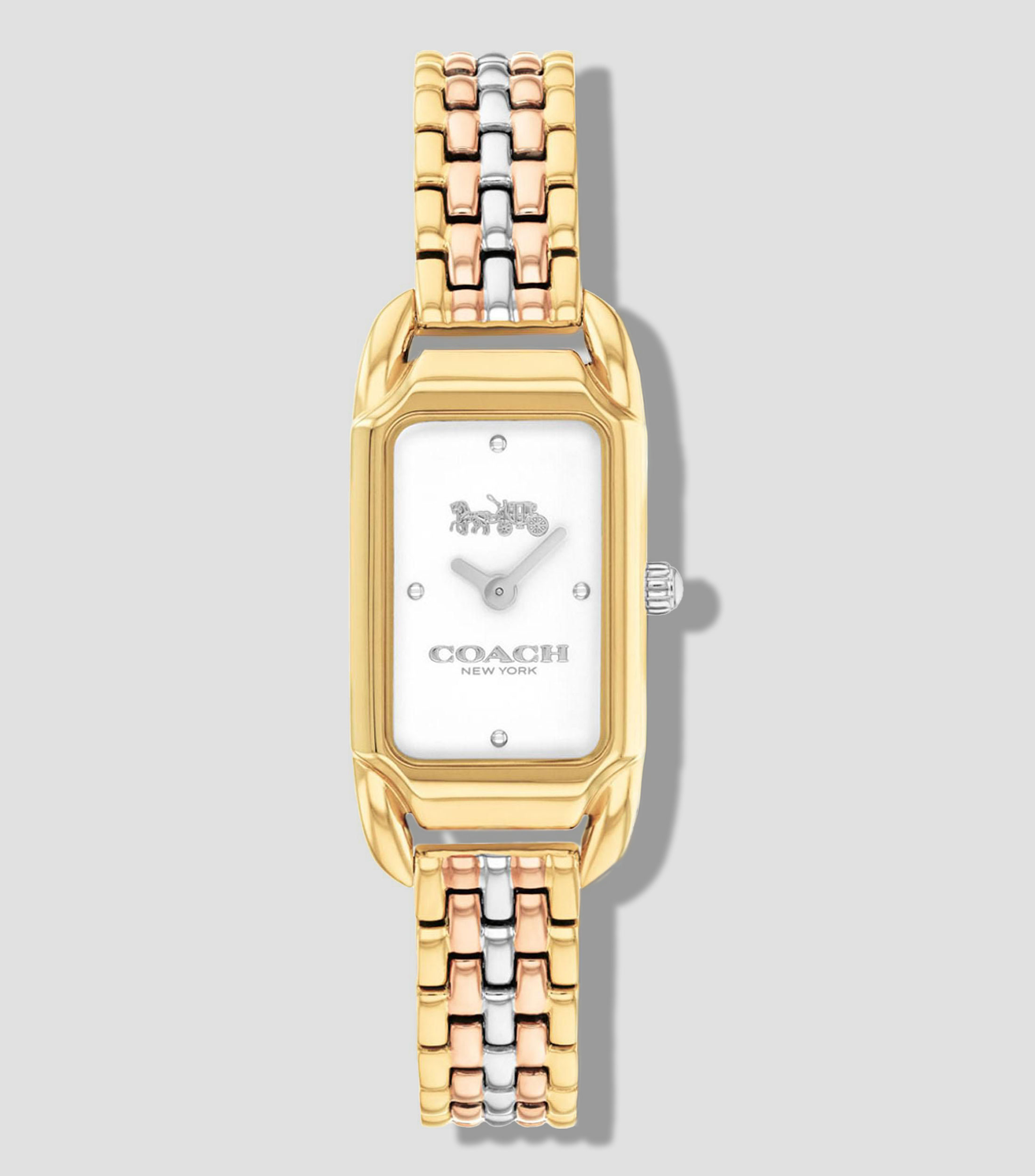 Reloj para Mujer Cadie Casual, Dorado