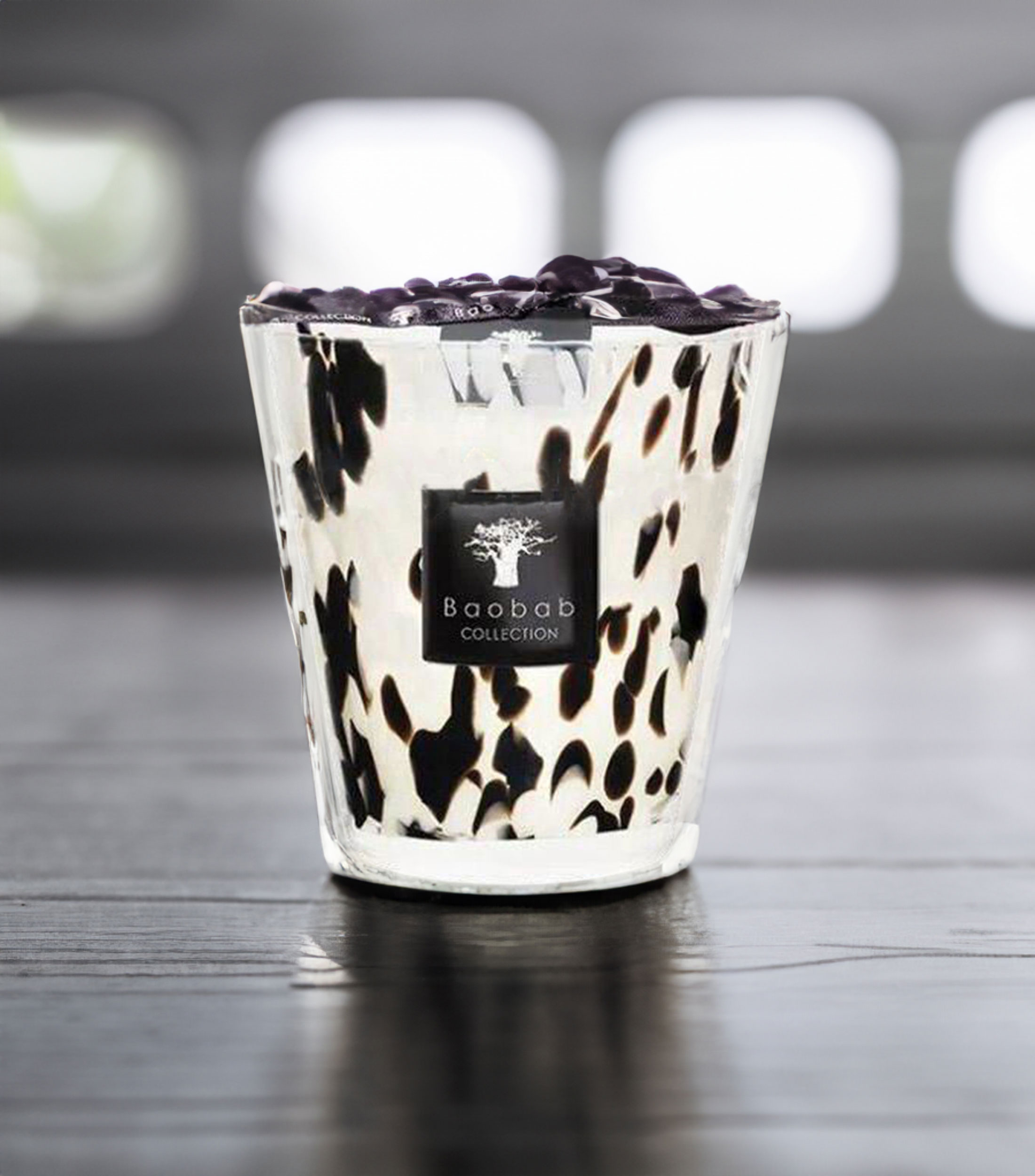 Vela Aromática Black Pearls