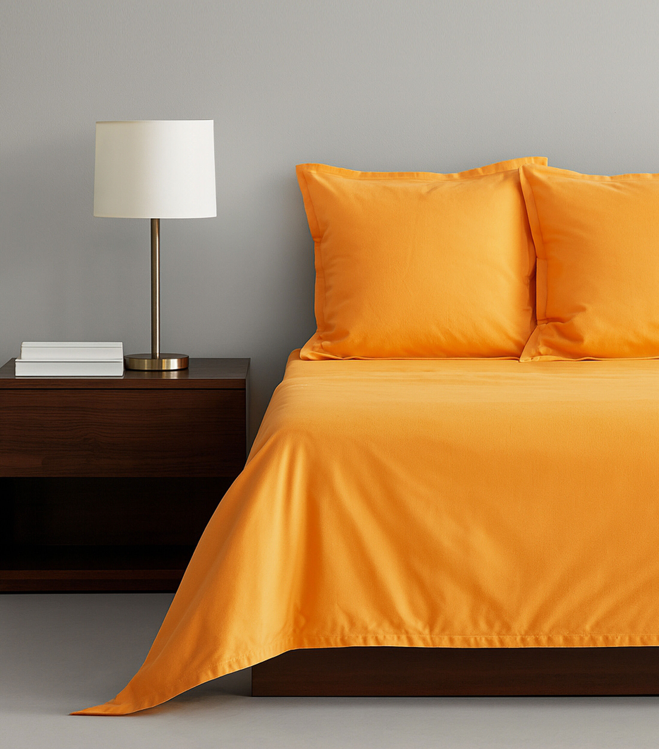 Juego de funda para Duvet matrimonial queen size Arancia