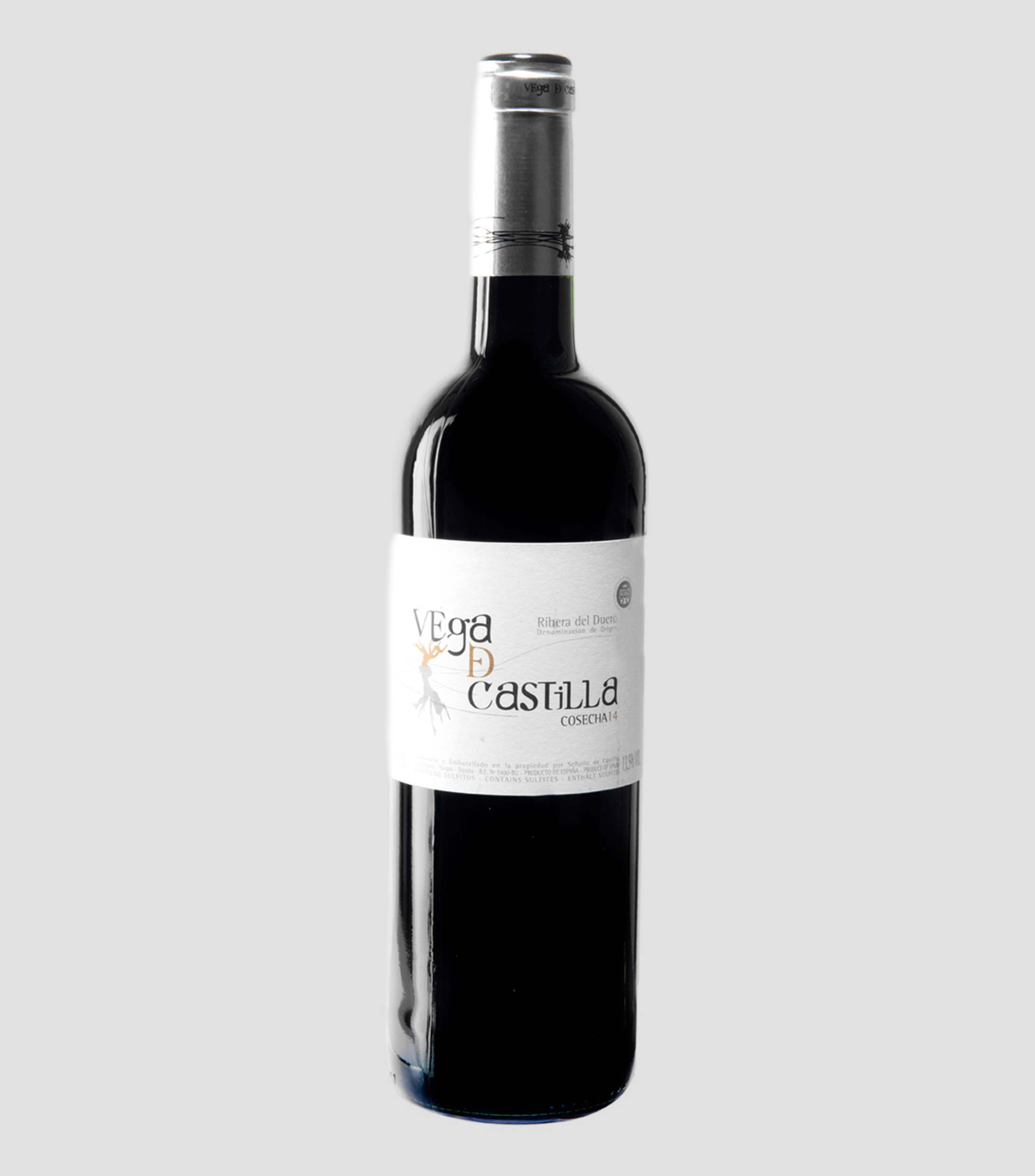 Vino Tinto Tempranillo, 750 ml