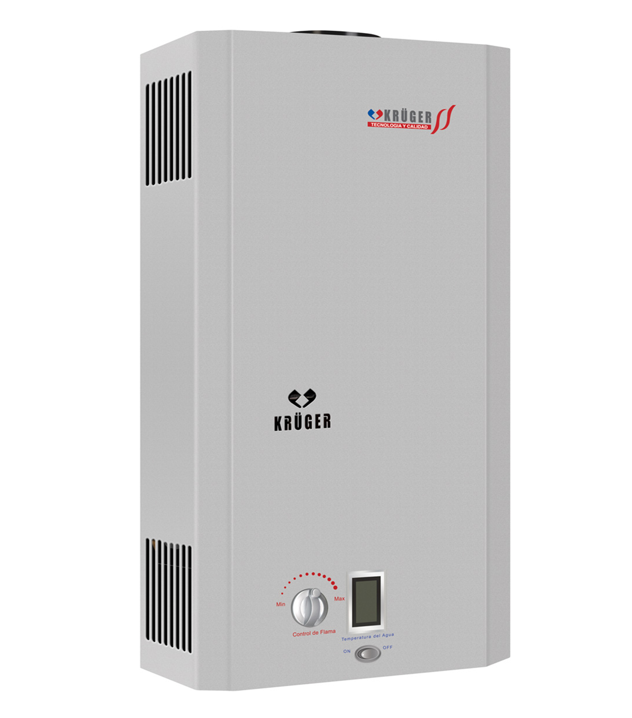 Calentador Instantaneo de Agua a Gas LP 12 Lts x Min 2 Servicios