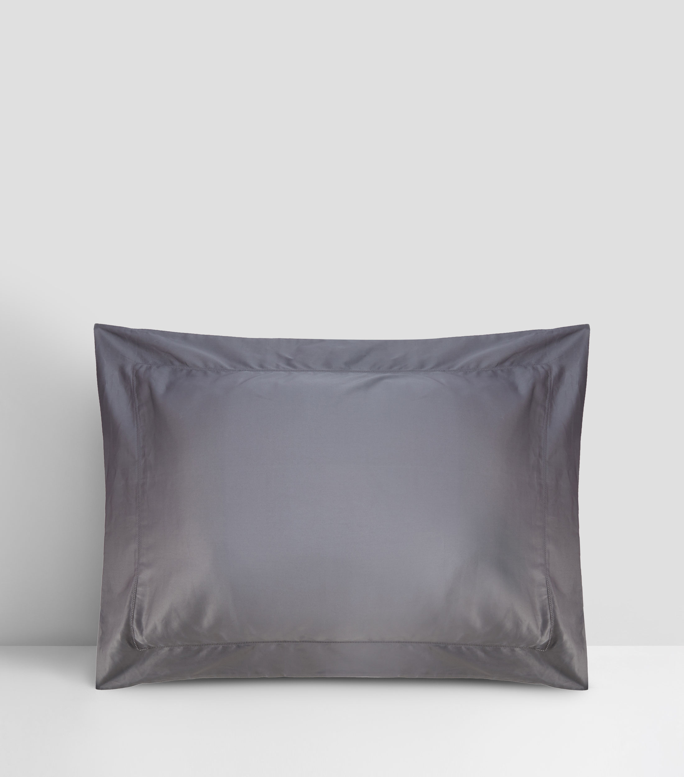 Funda para Almohada Individual Acero