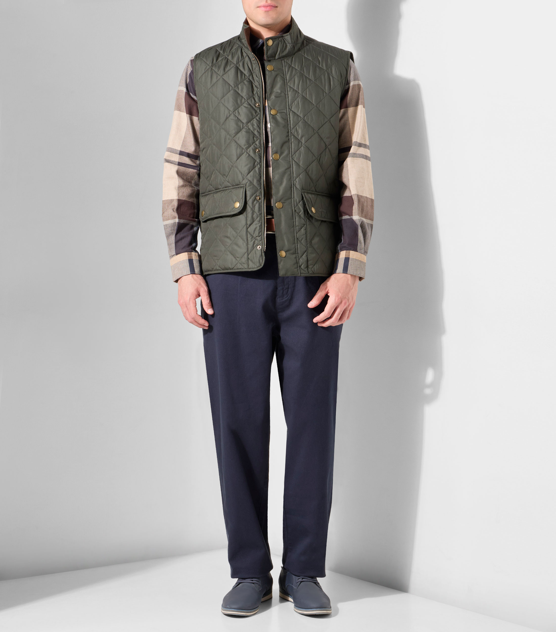 Chaleco acolchado Hombre