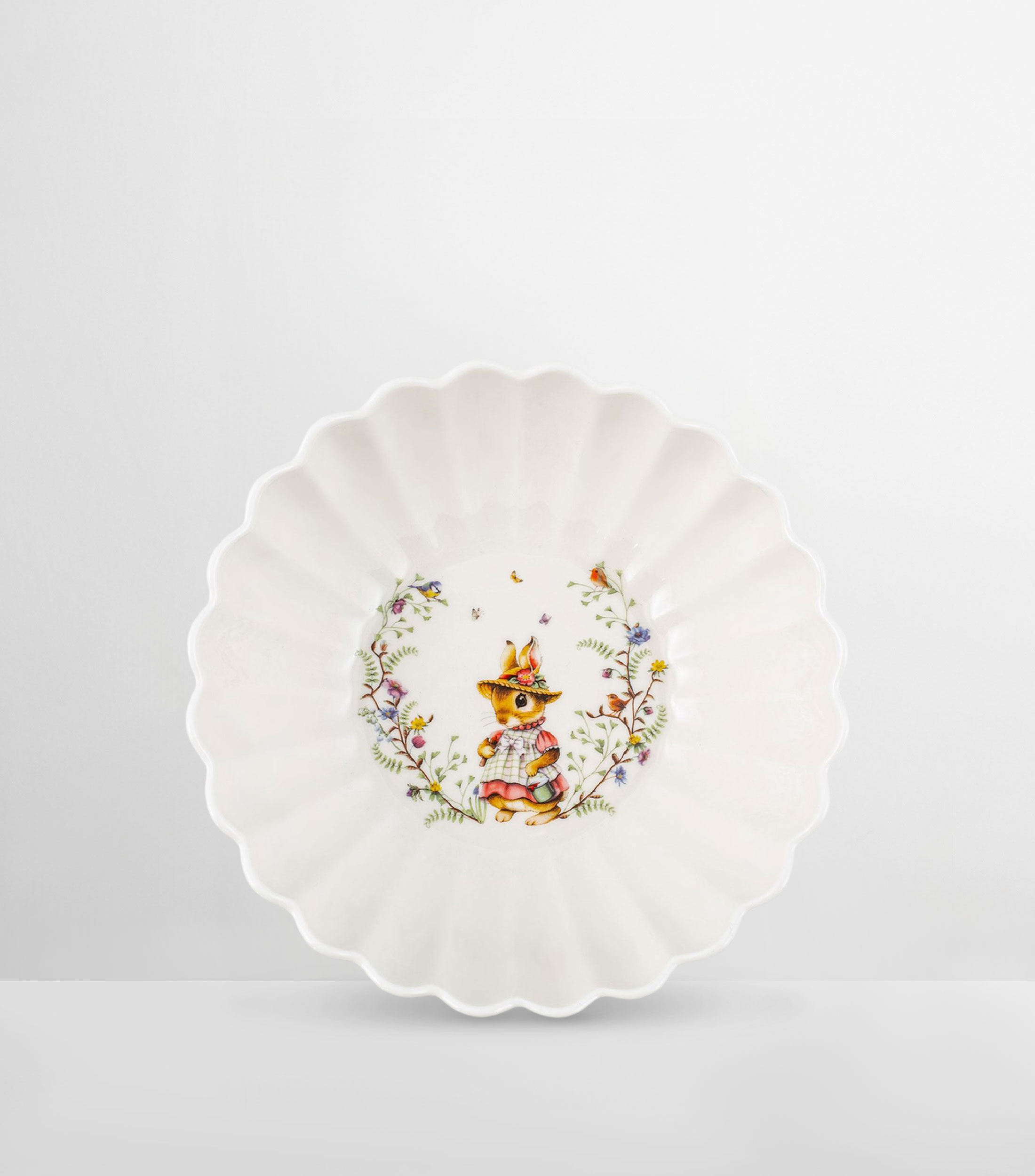 Bowl Spring Fantasy pintado