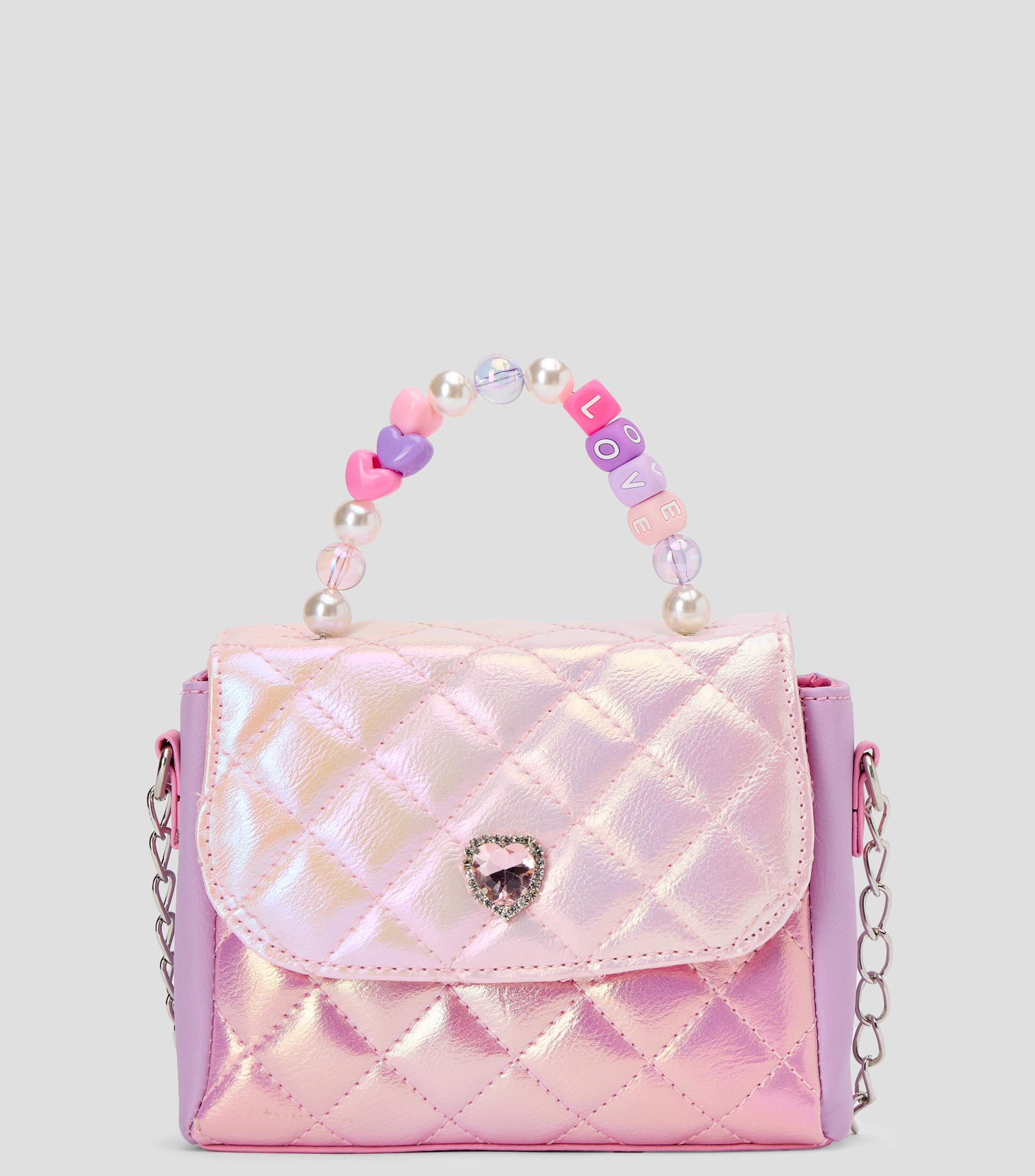 Bolsa crossbody corazón fantasía Niña