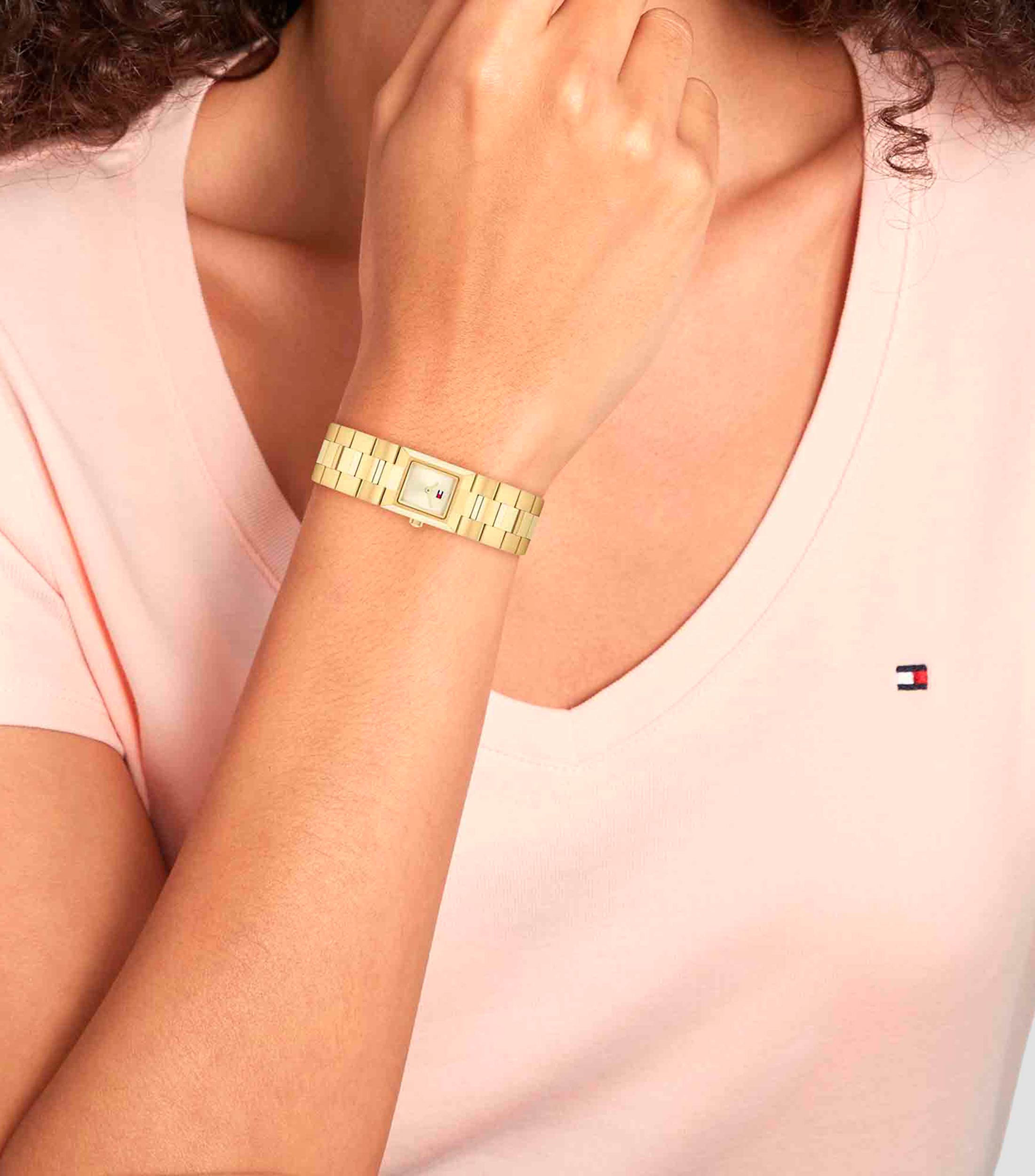 Reloj para Mujer Casual, Dorado
