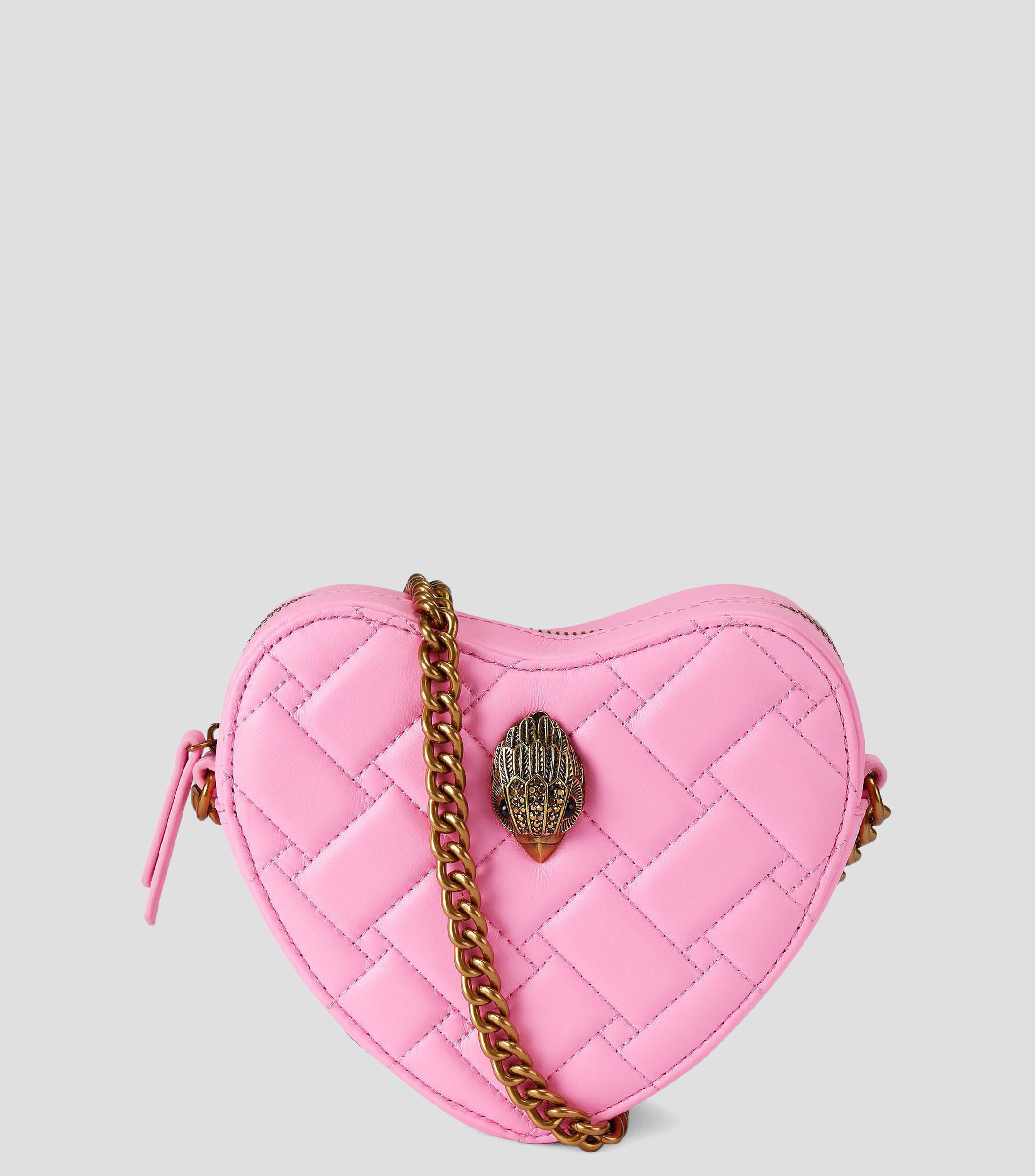 Bolsa crossbody en piel Kensington Hearth lisa Mujer
