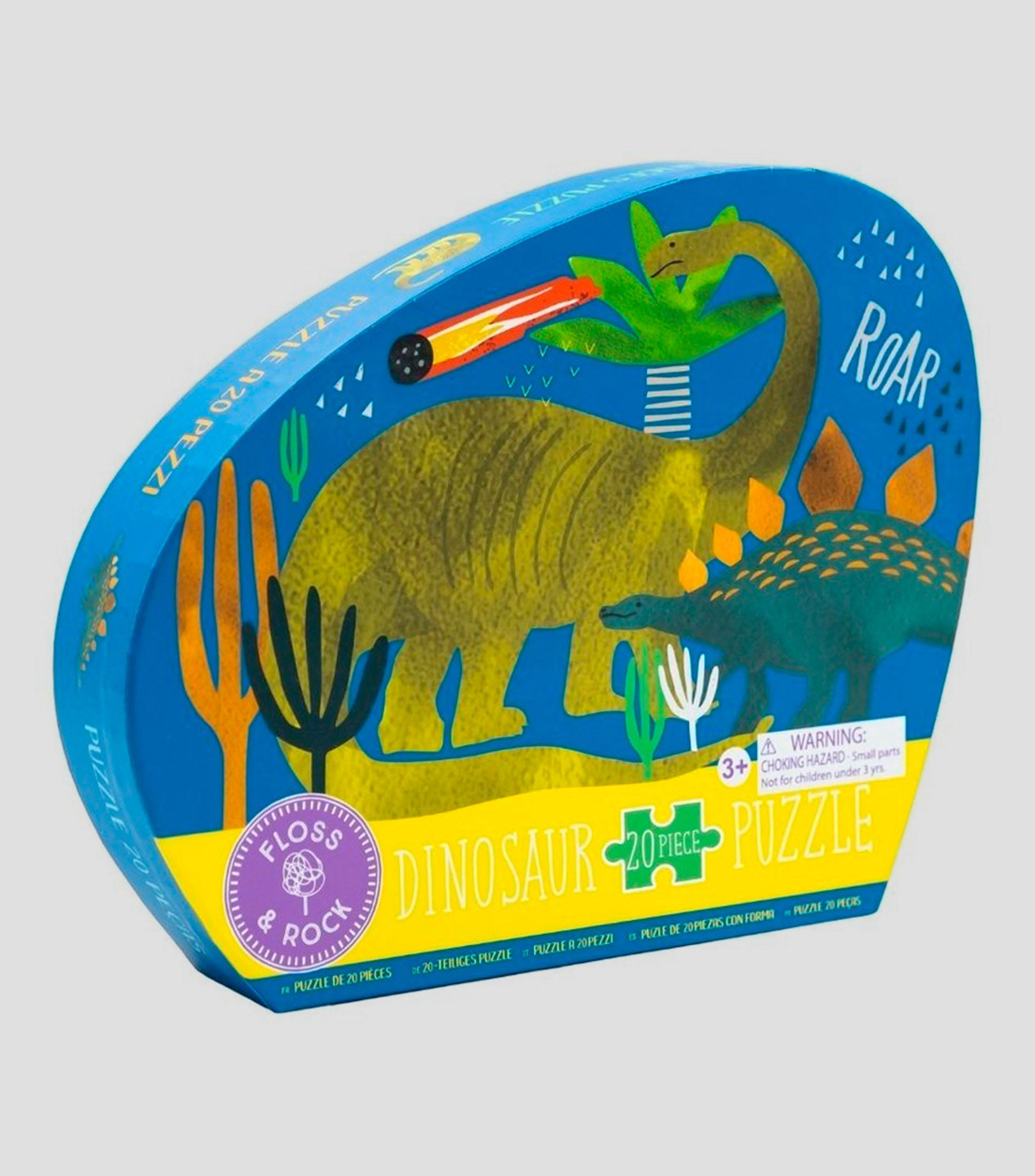 Rompecabezas Infantil 20 Piezas, Dinosaurios