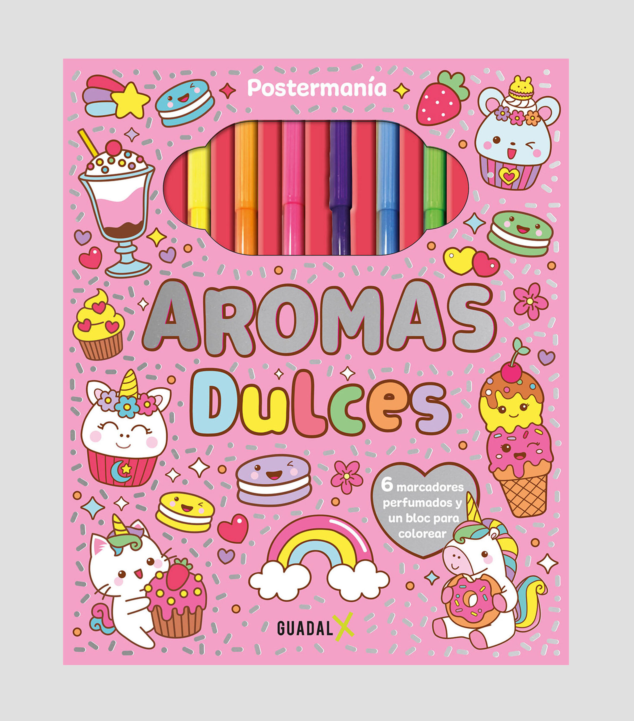 InfantilesPostermanía: Aromas dulces, Editorial Guadal