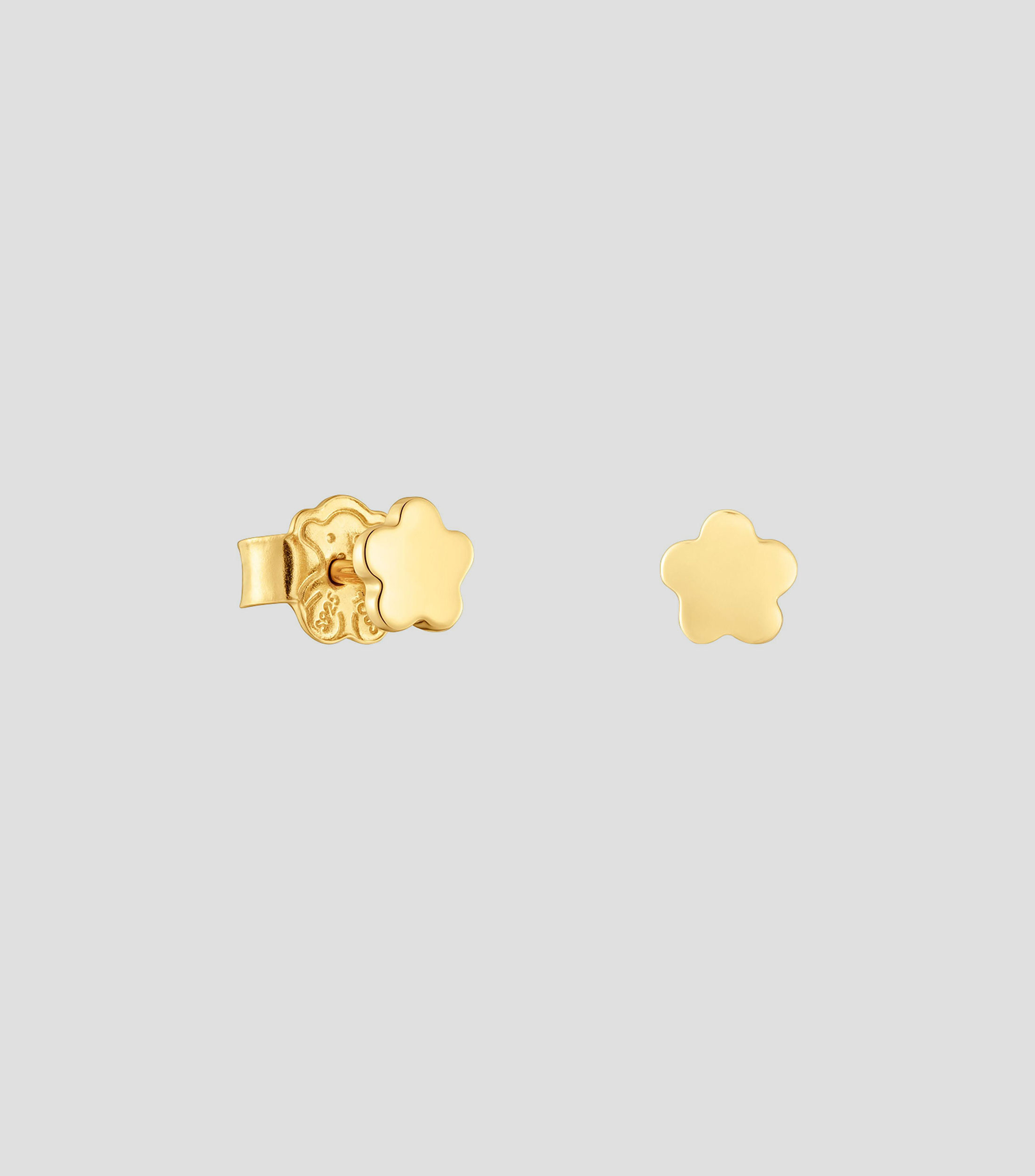 Aretes flor Motivos Mujer