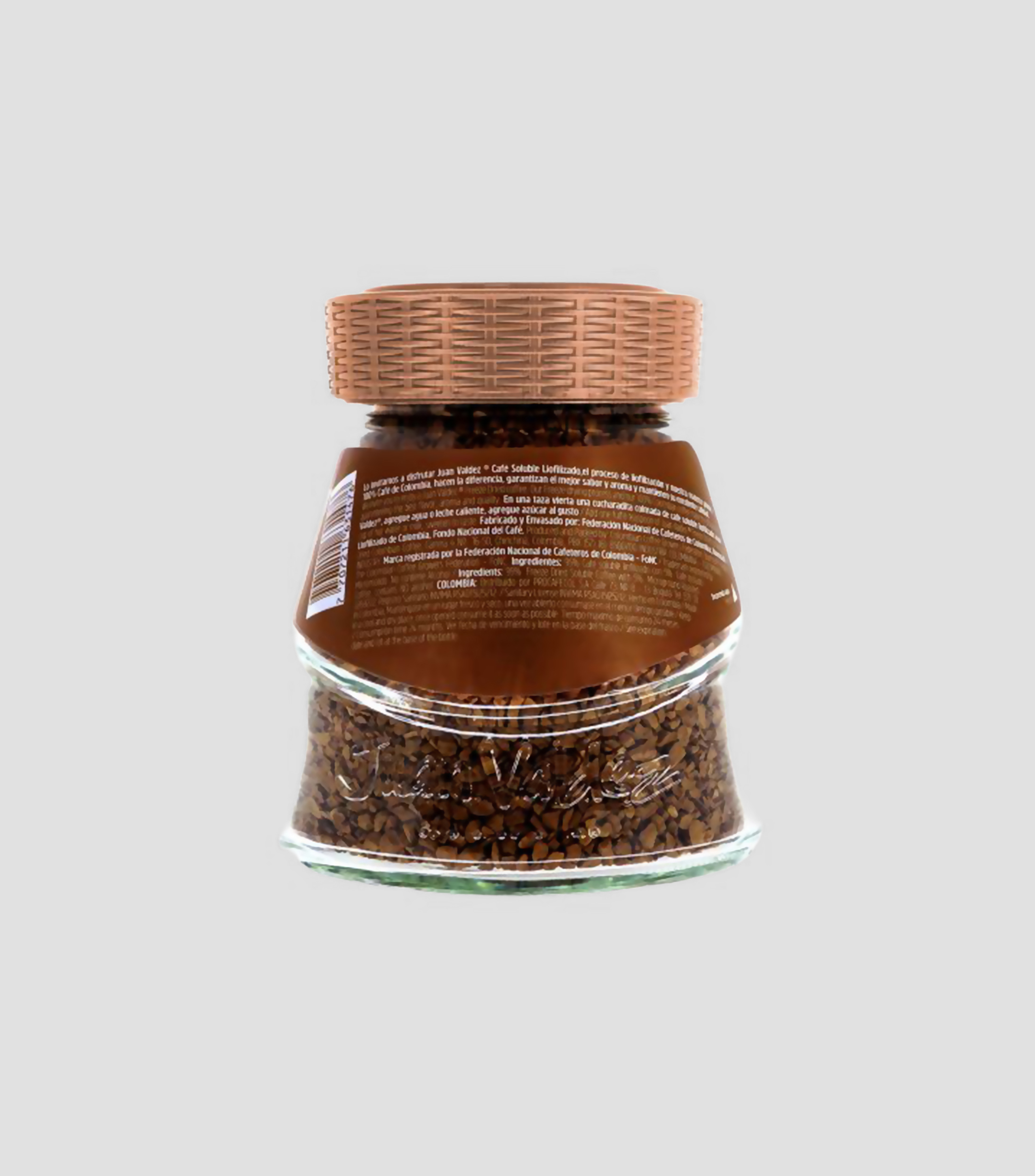 Café Micro molido Regular Liofilizado, 95 g
