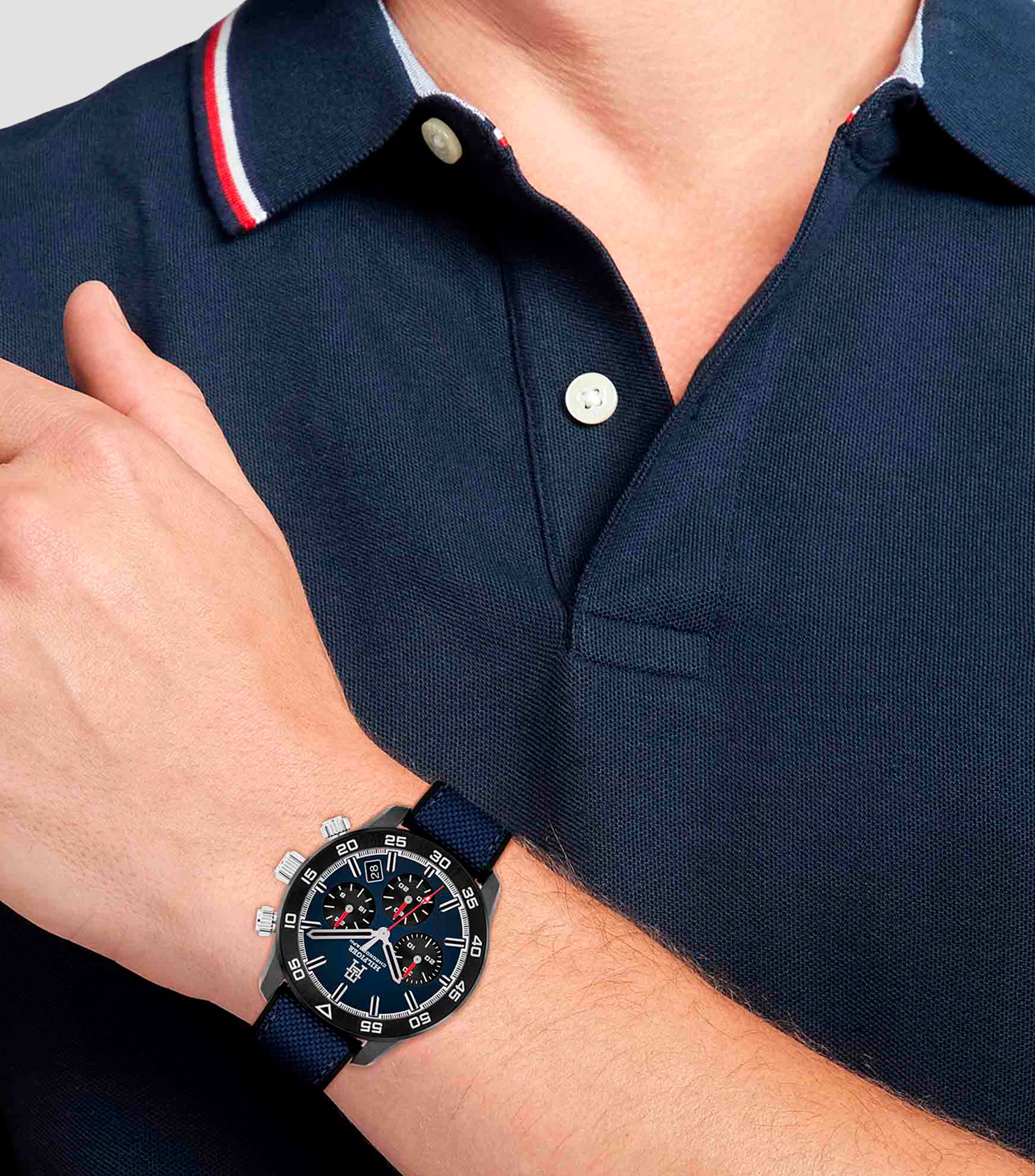 Reloj para Hombre TH85 deportivo negro