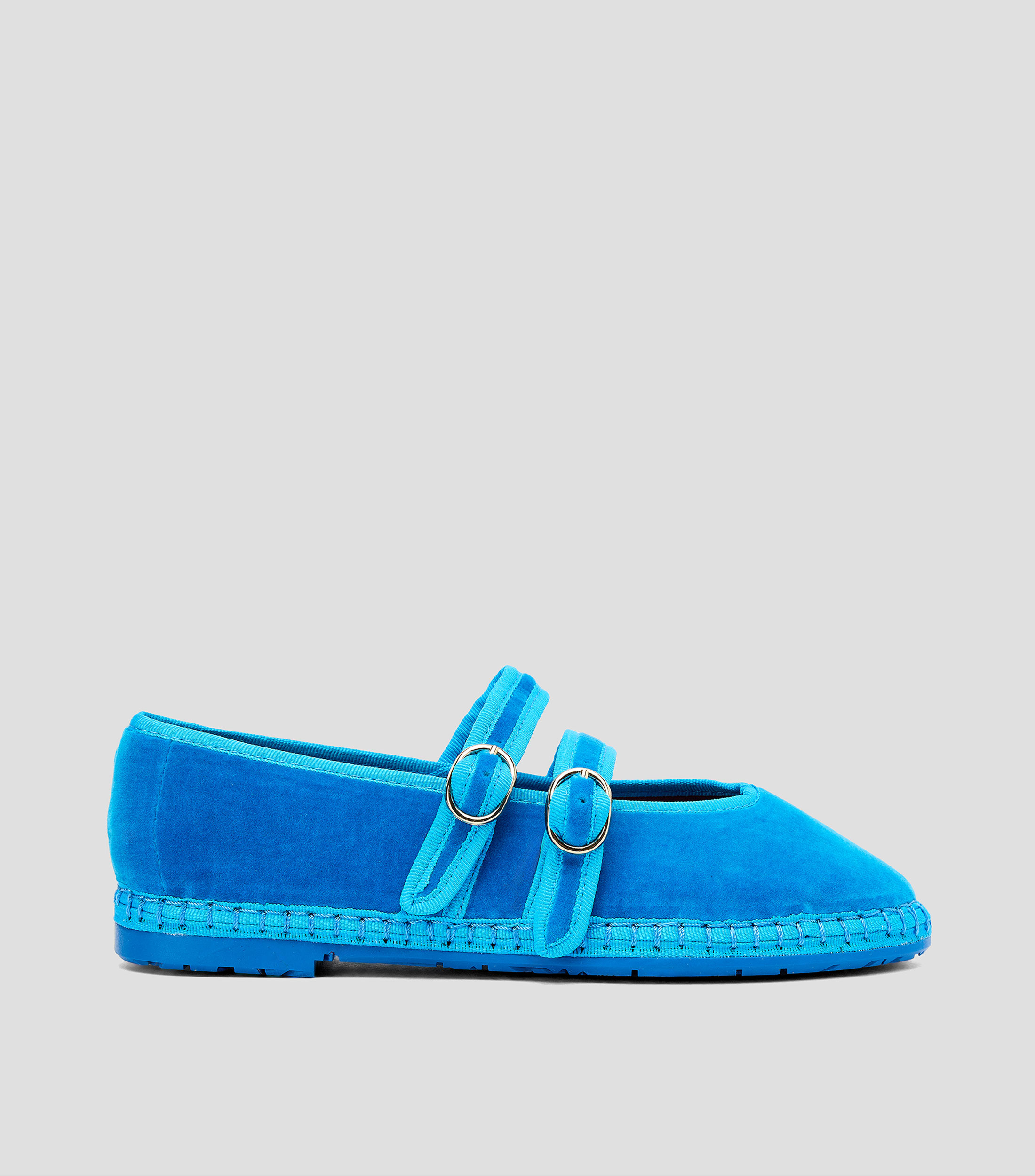 Flats Lady Claire con cinta Mujer